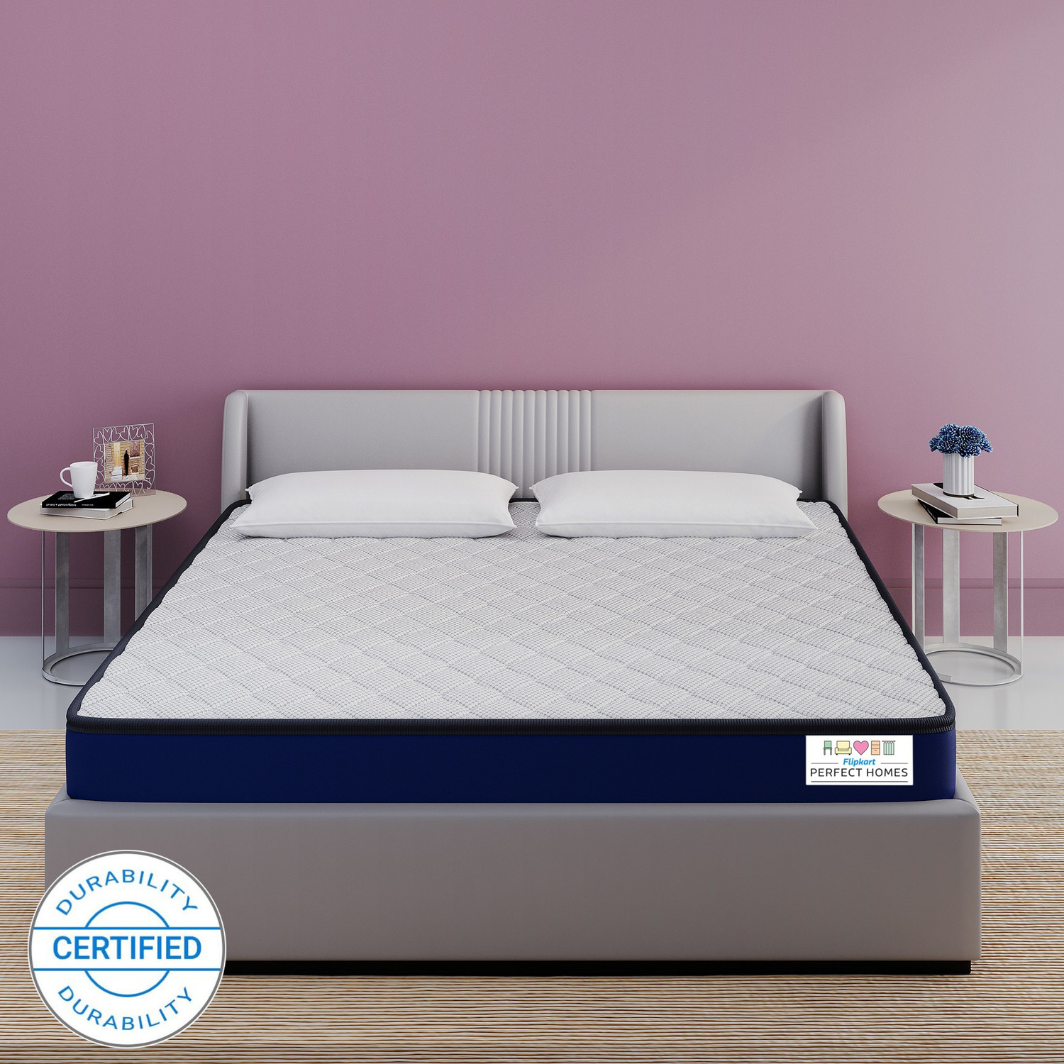 Image of Flipkart Perfect Homes Iris Orthopedic 10 inch Queen Bonnell Spring Mattress