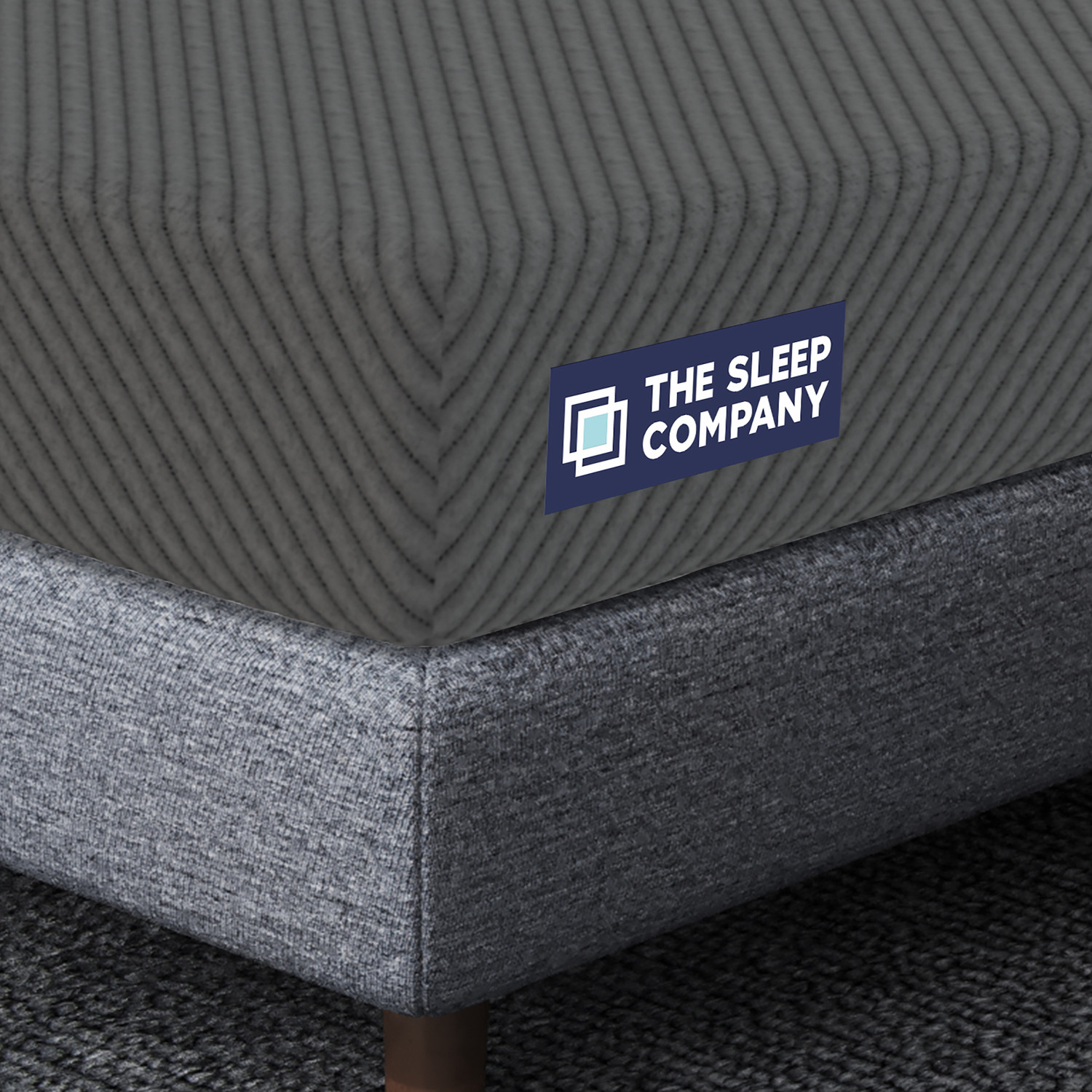 Image of The Sleep Company SmartGRID Orthopedic 6 inch Single High Density (HD) Foam Mattress