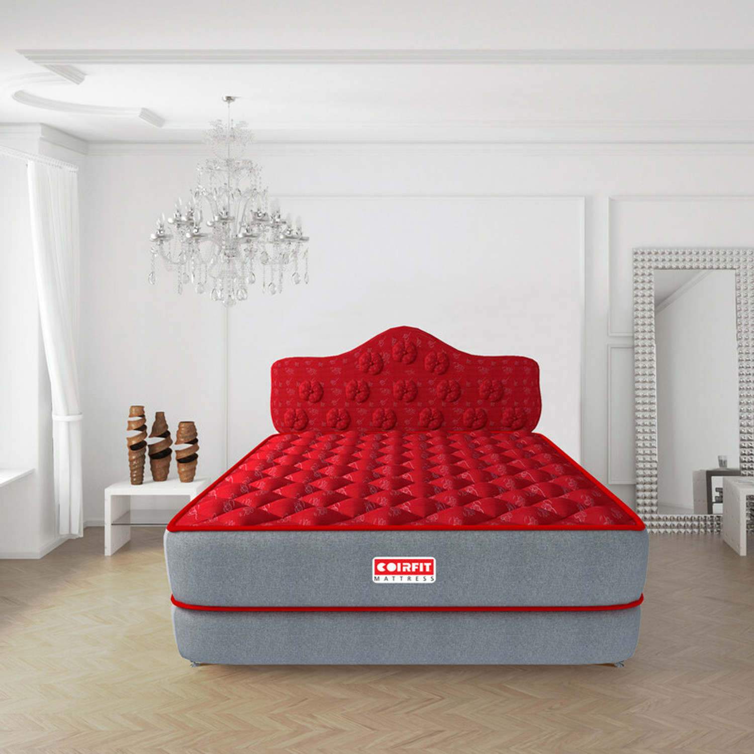 Image of COIRFIT FANTASIA Normal Top 6 inch Queen Bonnell Spring Mattress