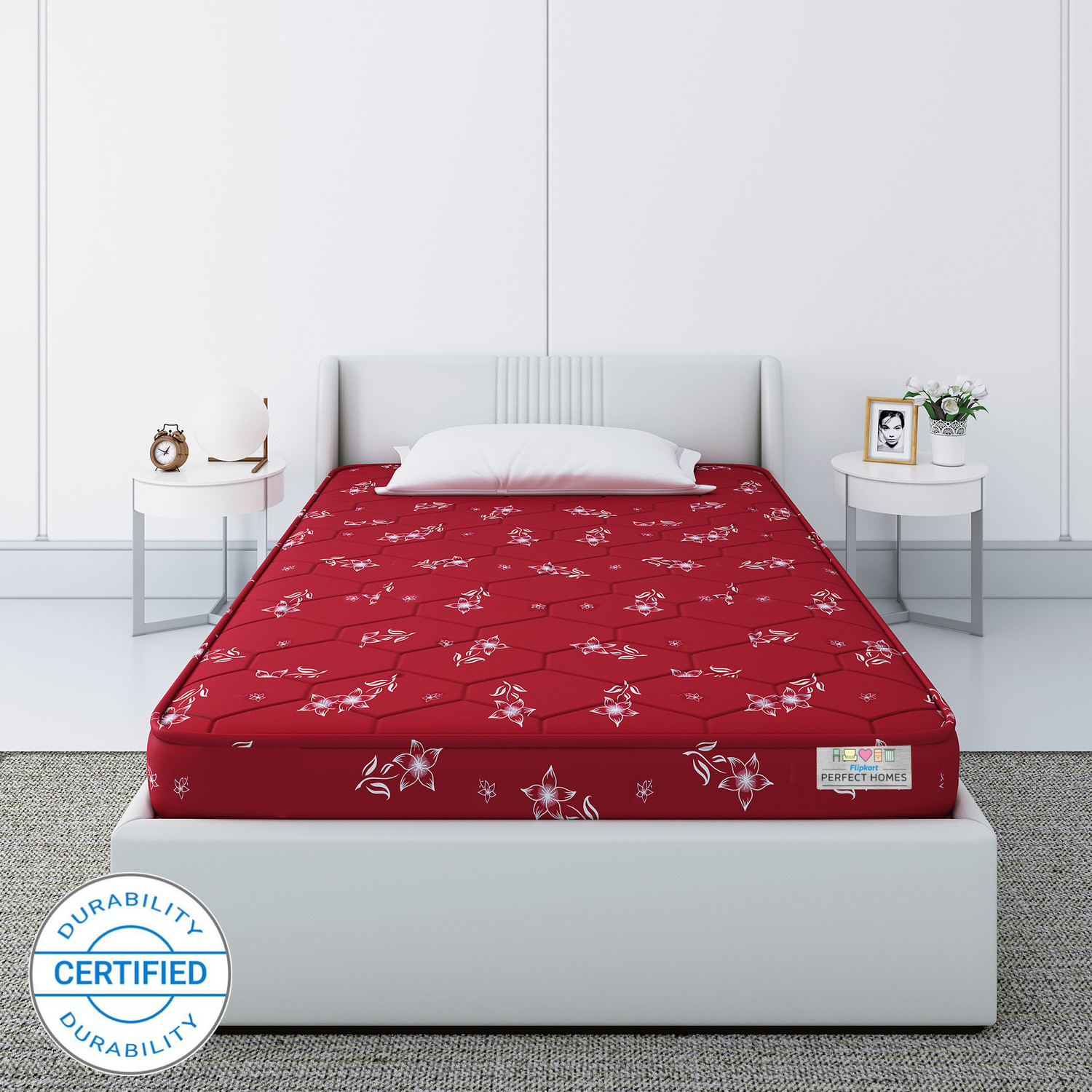 Image of Flipkart Perfect Homes Rhea 4 inch Single PU Foam Mattress