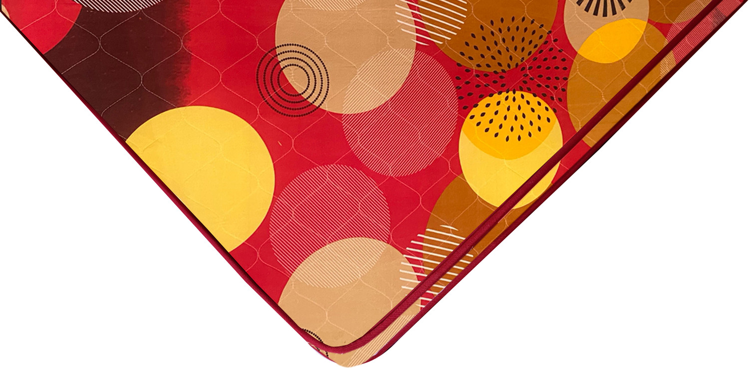 Image of spinecure mattress Spinecure OrthoX 4 inch Queen Bed Size Mattress, Firm (75 x 60 x 4 Inches) 4 inch Queen EPE Foam Mattress