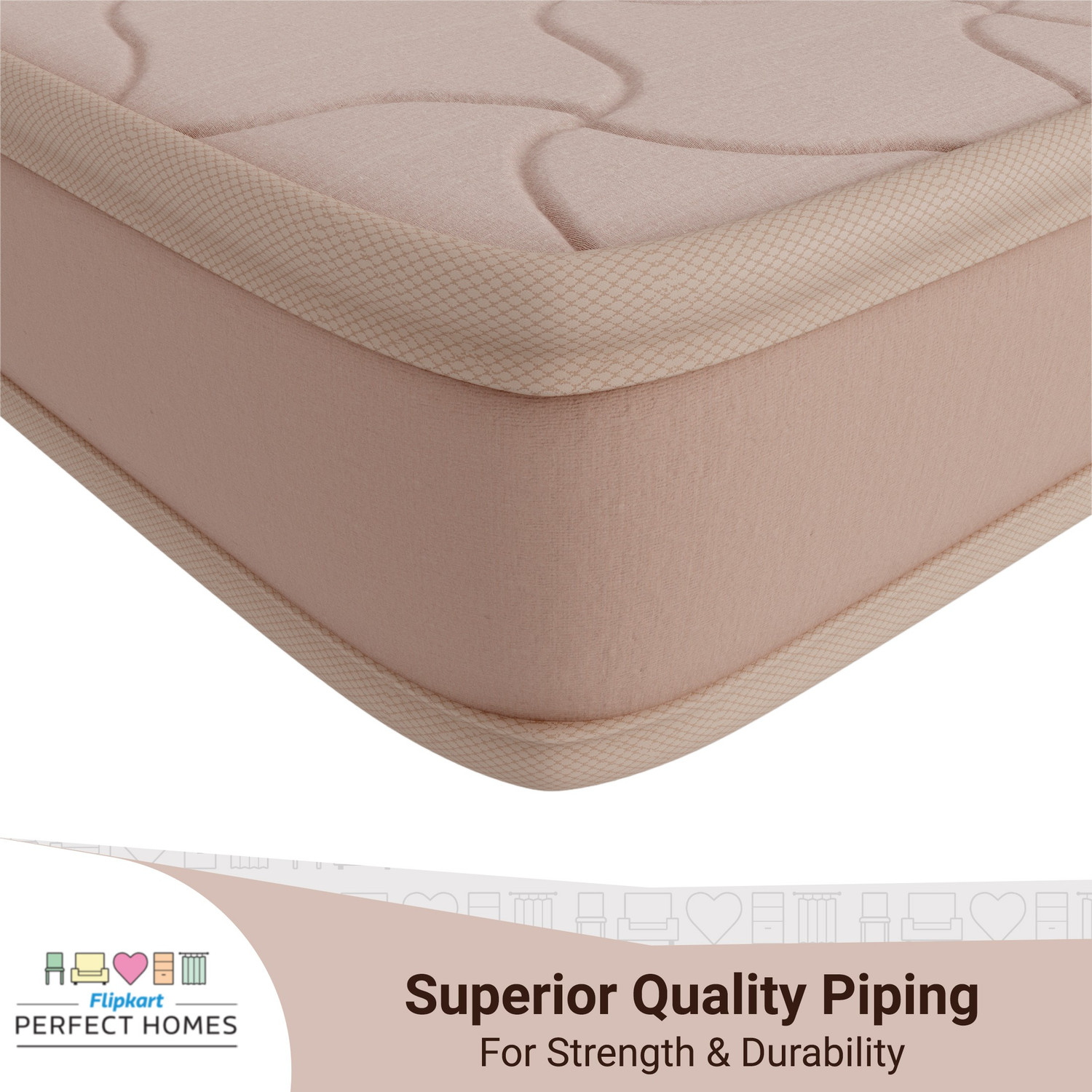 Image of Flipkart Perfect Homes Pherebus 5 inch Single Coir Mattress