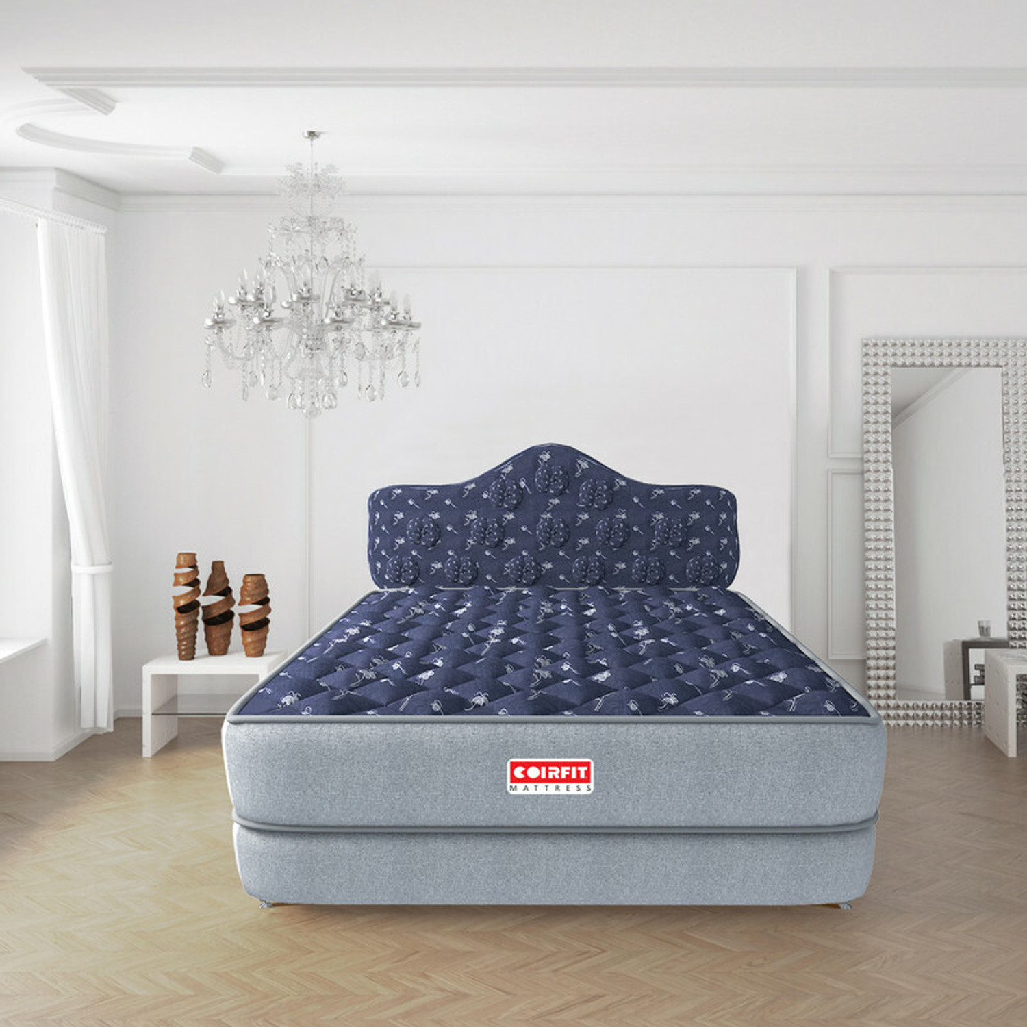 Image of COIRFIT FANTASIA 6 inch King Bonnell Spring Mattress