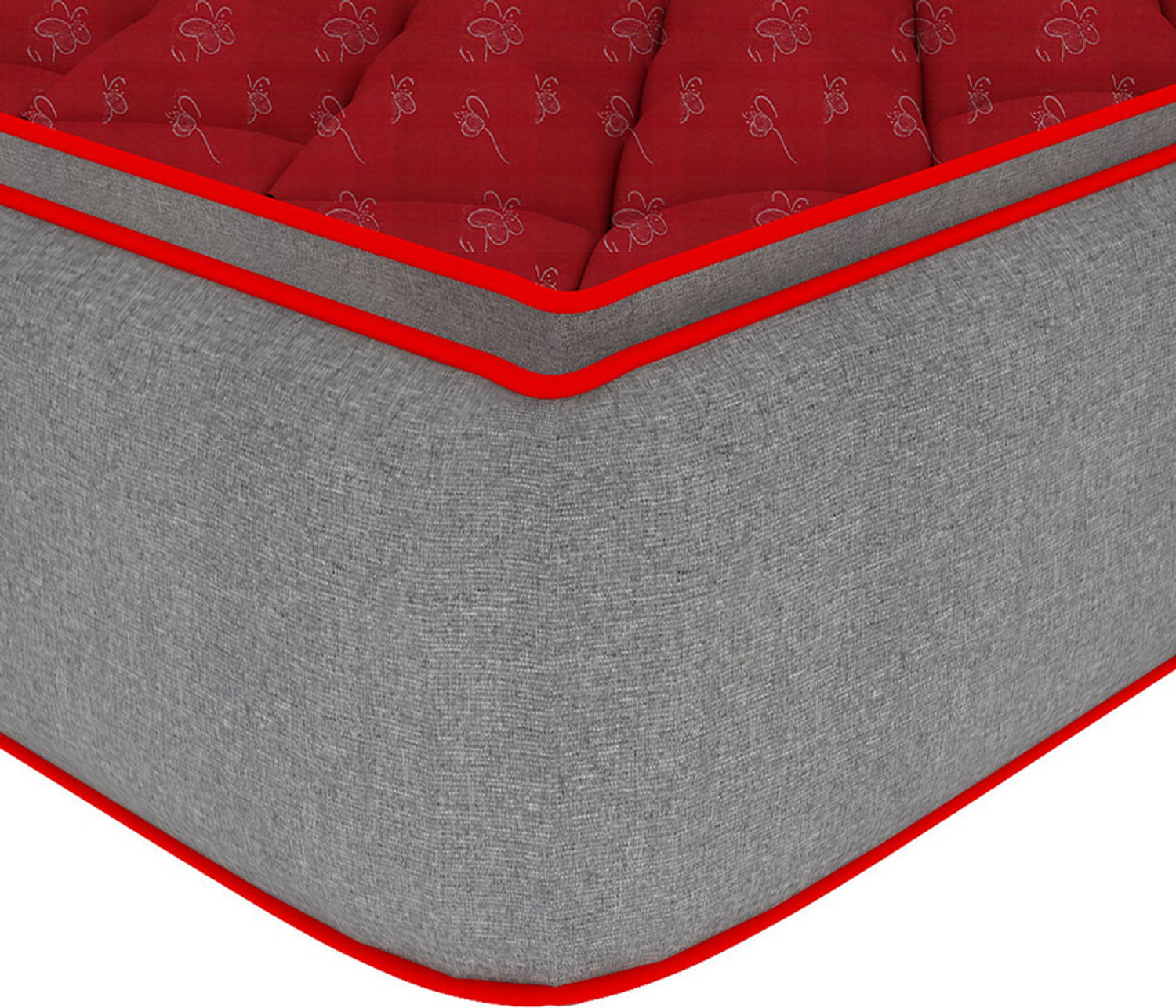 Image of COIRFIT LUXURINO Pillow Top with ISPT Tech. 8 inch King Bonnell Spring Mattress
