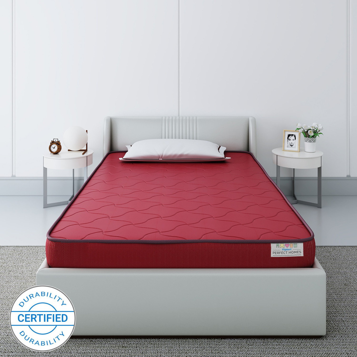 Image of Flipkart Perfect Homes Alastor 4 inch Single PU Foam Mattress