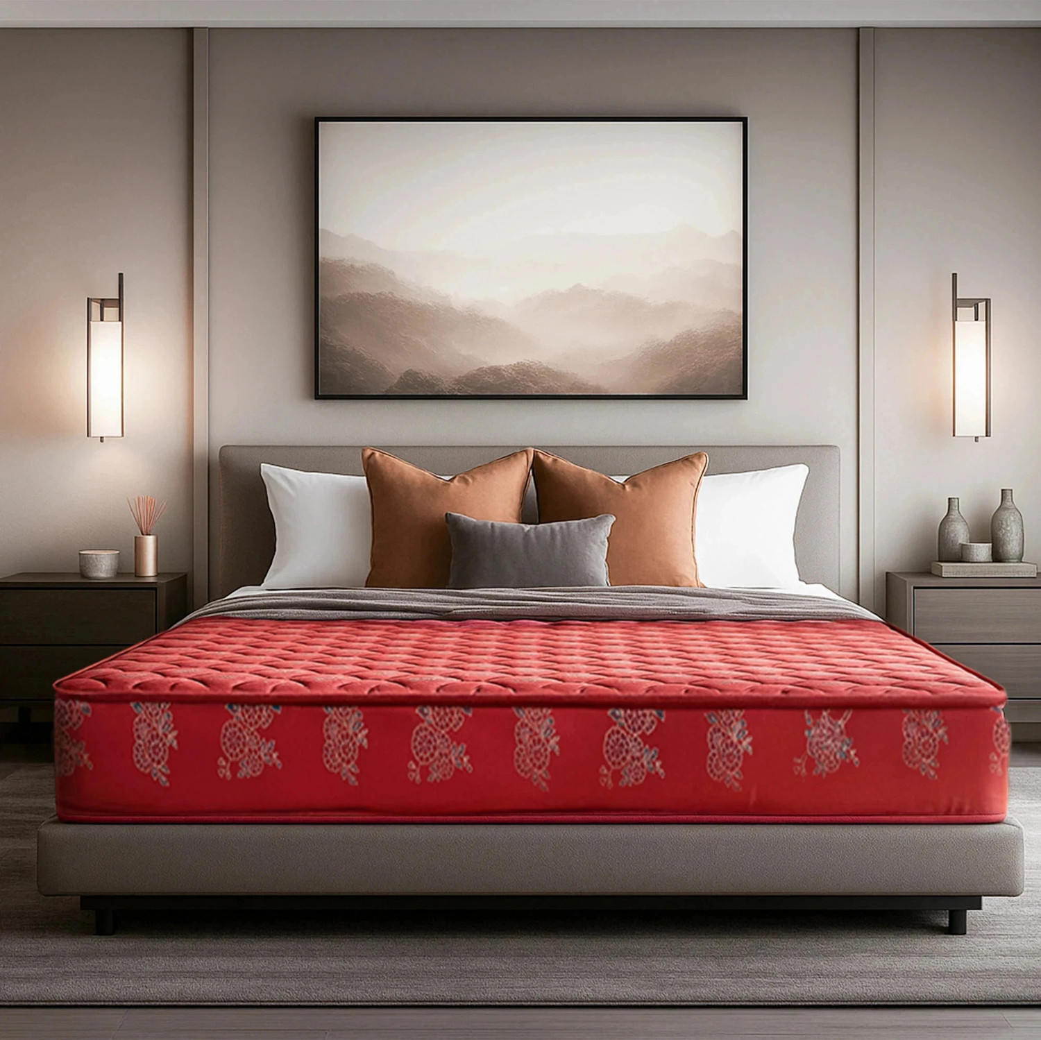 KURLON Rutile 5 inch Single Coir Mattress