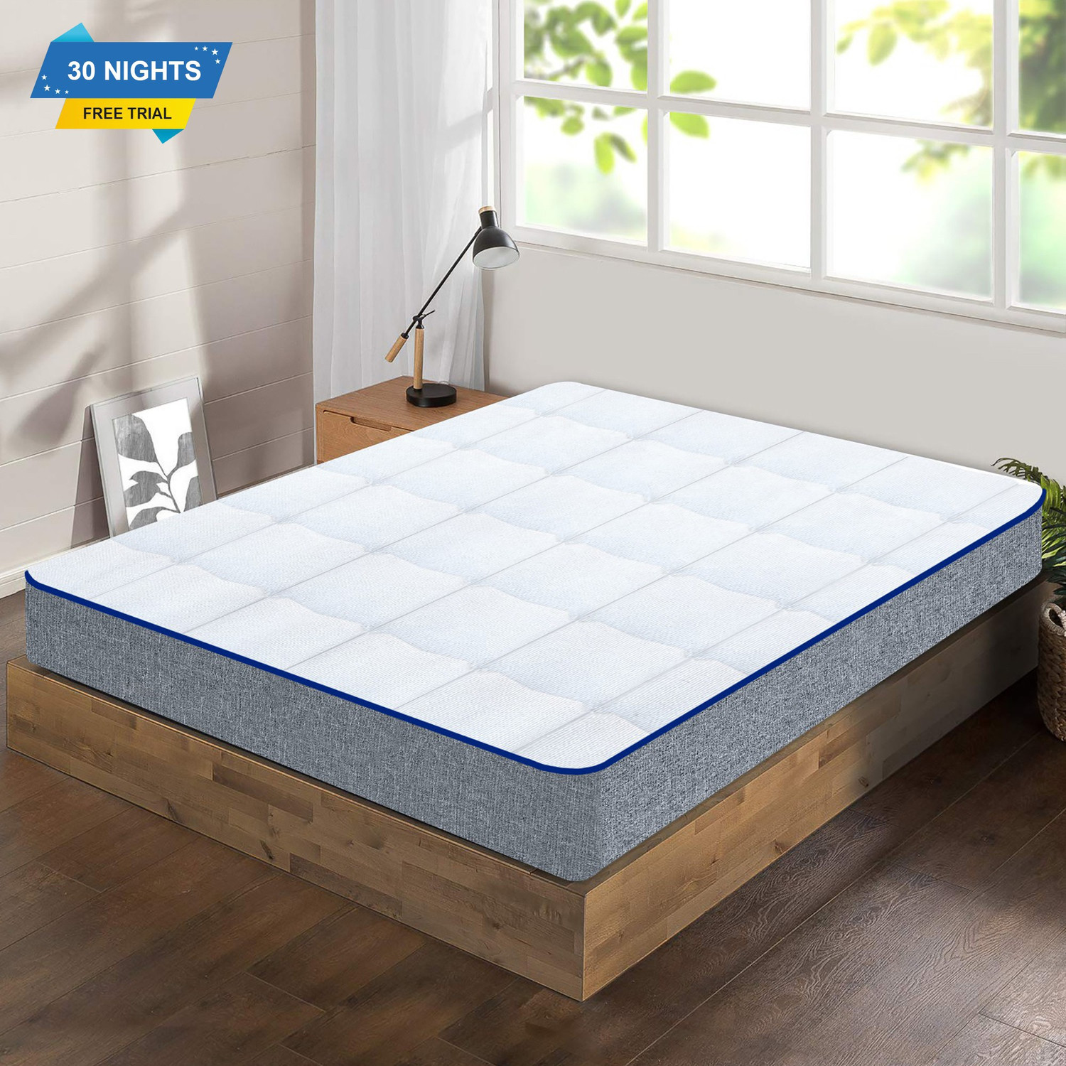 Image of Flipkart Perfect Homes Studio Dejen Orthopedic Dual Comfort 5 inch Double Memory Foam Mattress