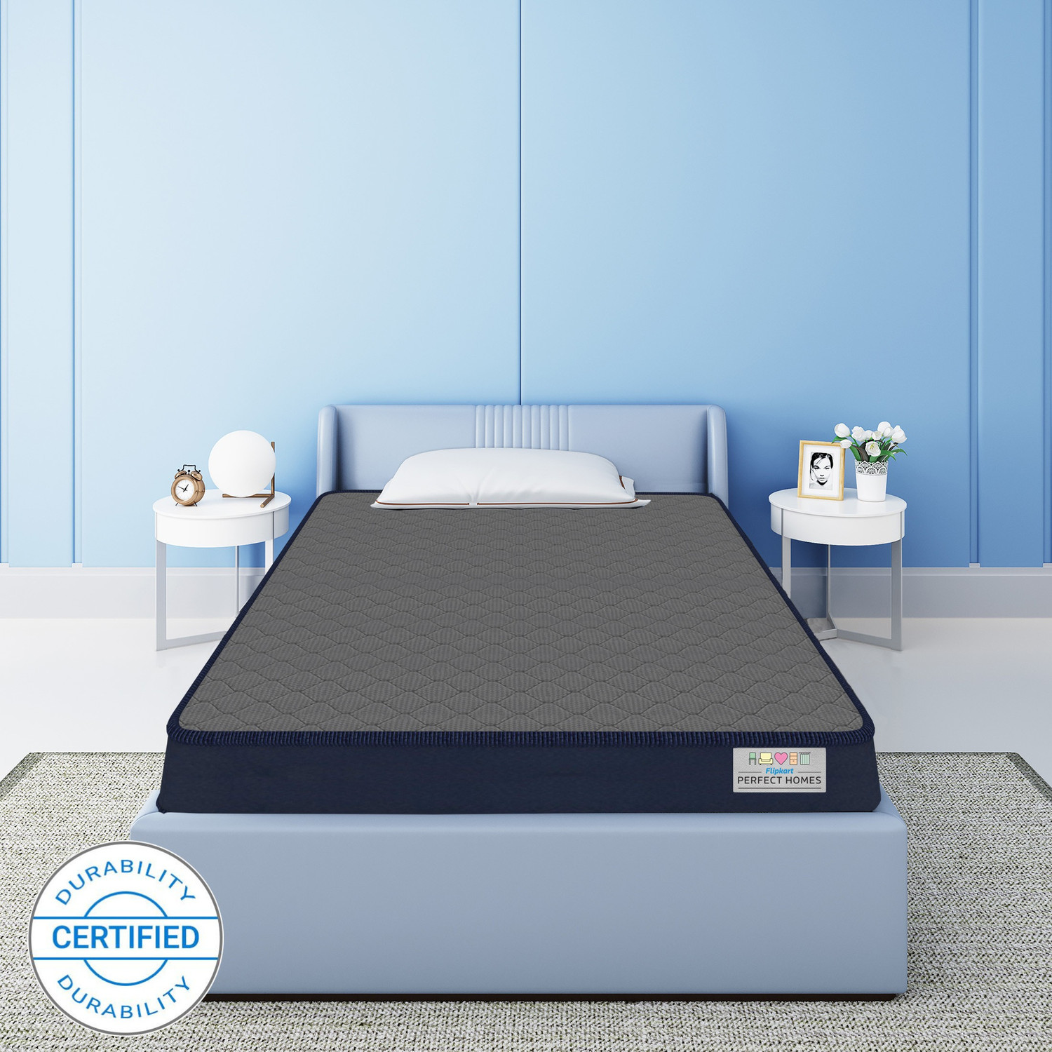 Image of Flipkart Perfect Homes Nyx Orthopedic High Density 5 inch Single Bonded Foam Mattress
