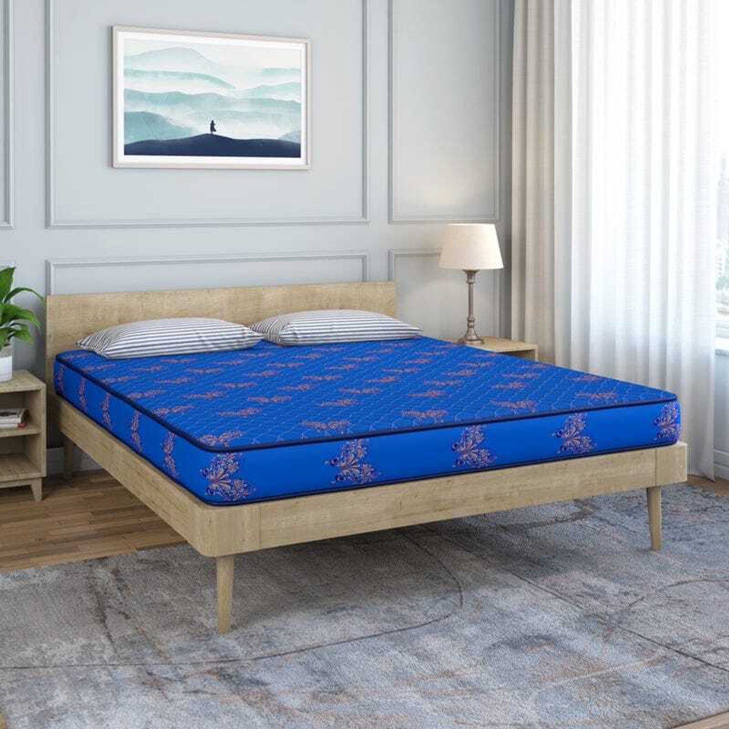 Image of DUROFEEL ELITE 5 inch King PU Foam Mattress