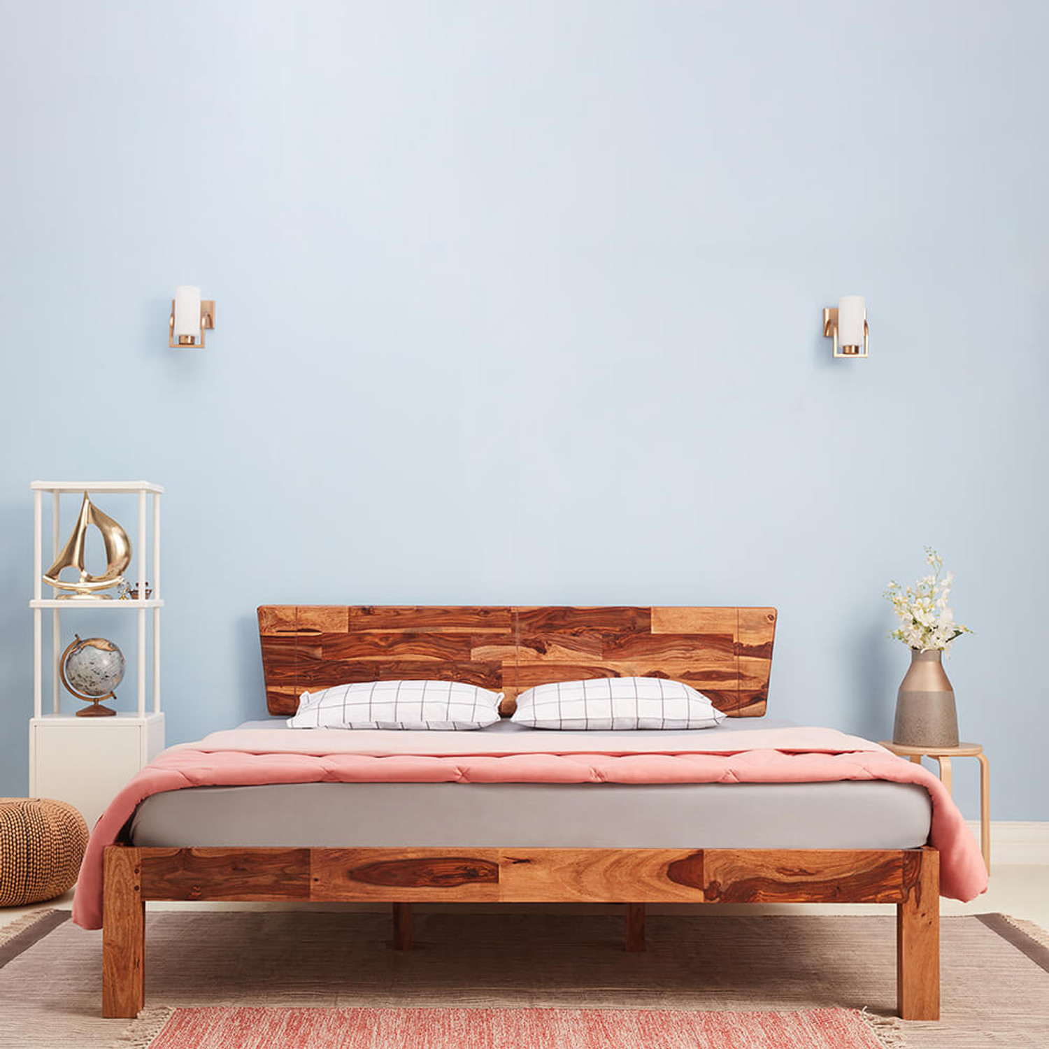 Image of Wakefit EcoLatex Classic 6 inch Queen Latex Foam Mattress