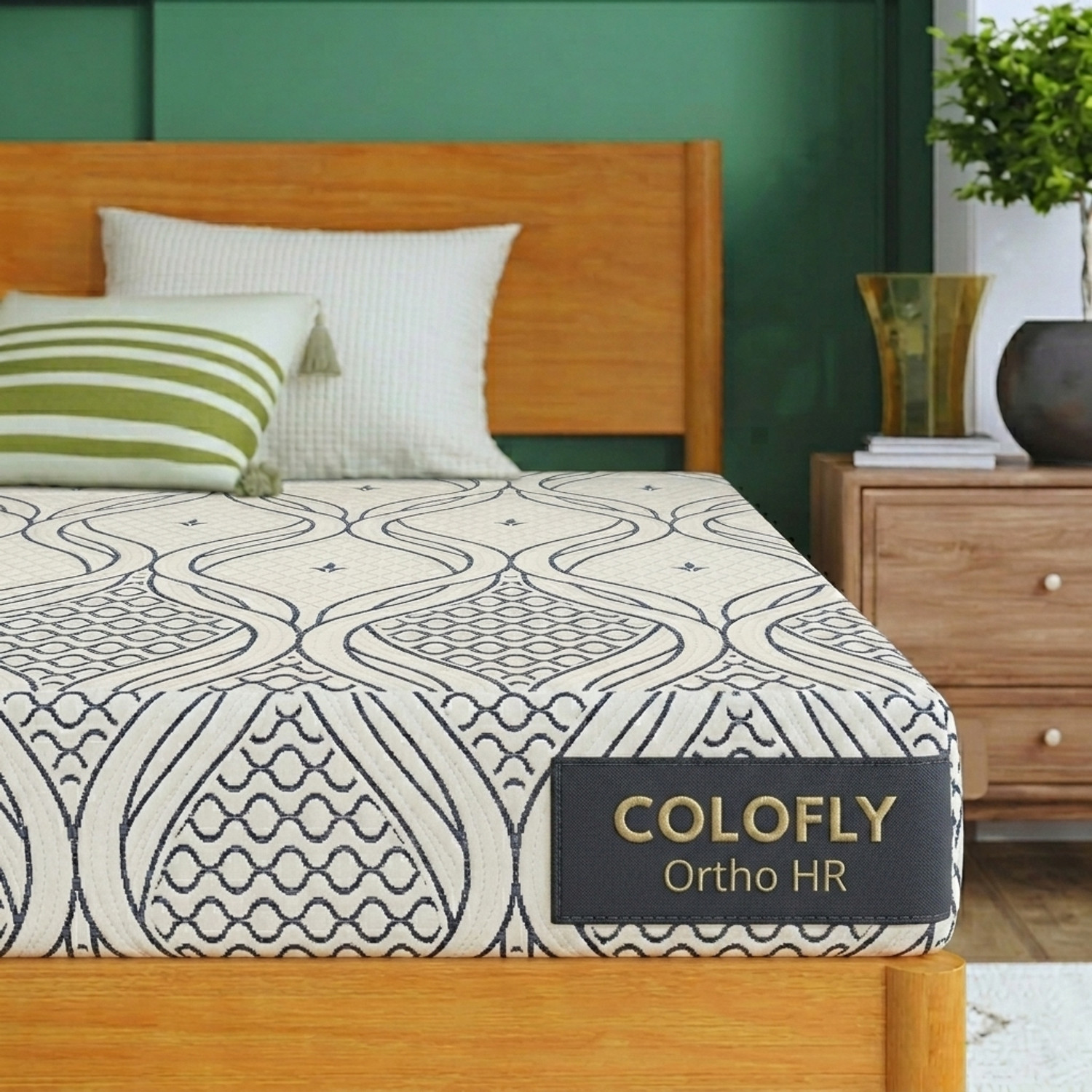 Image of COLOFLY Three Fold Ep 2 inch Single Cotton Mattress (L x W: 72 inch x 30 inch)