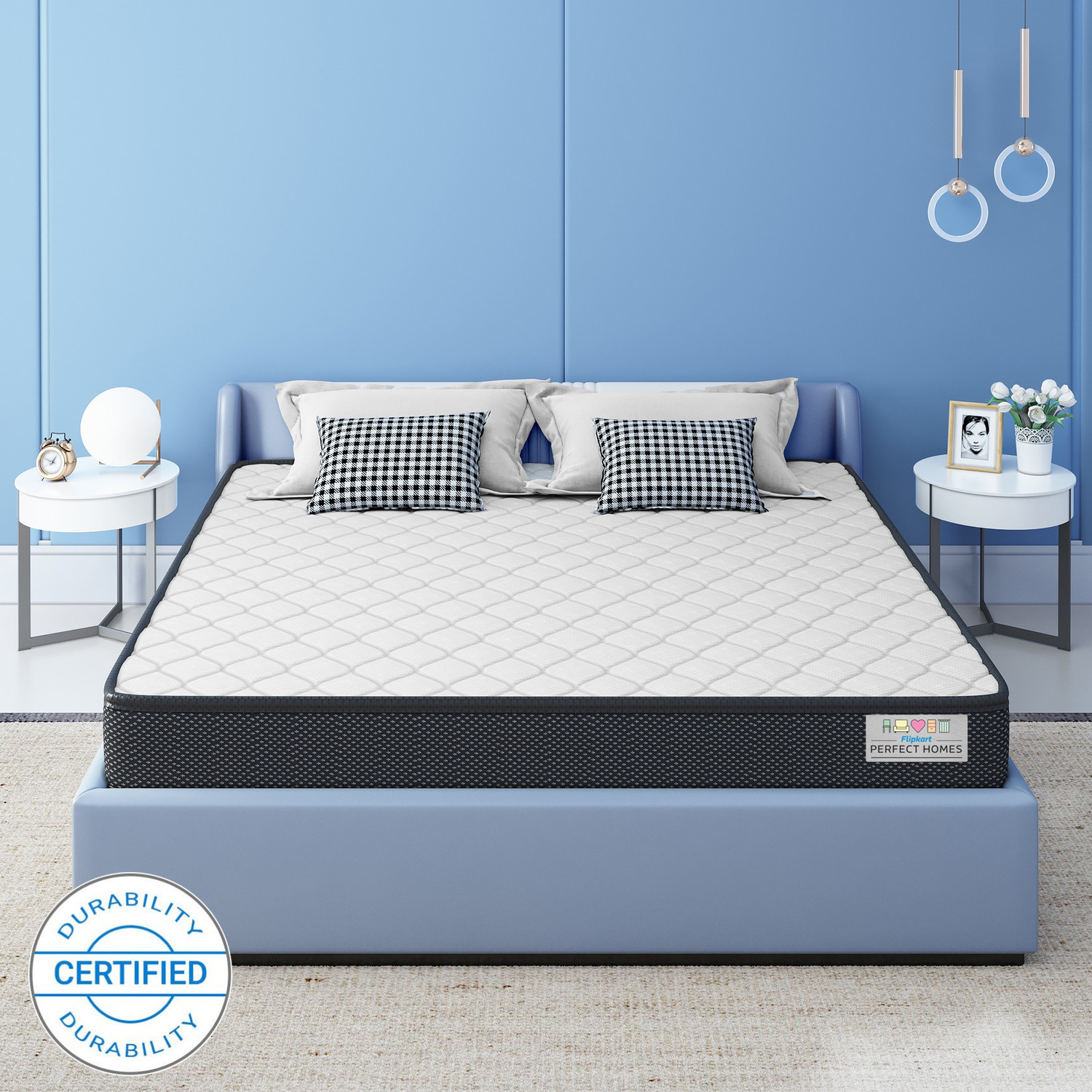 Image of Flipkart Perfect Homes Orthopedic High Density 7 inch Single Bonded Foam Mattress