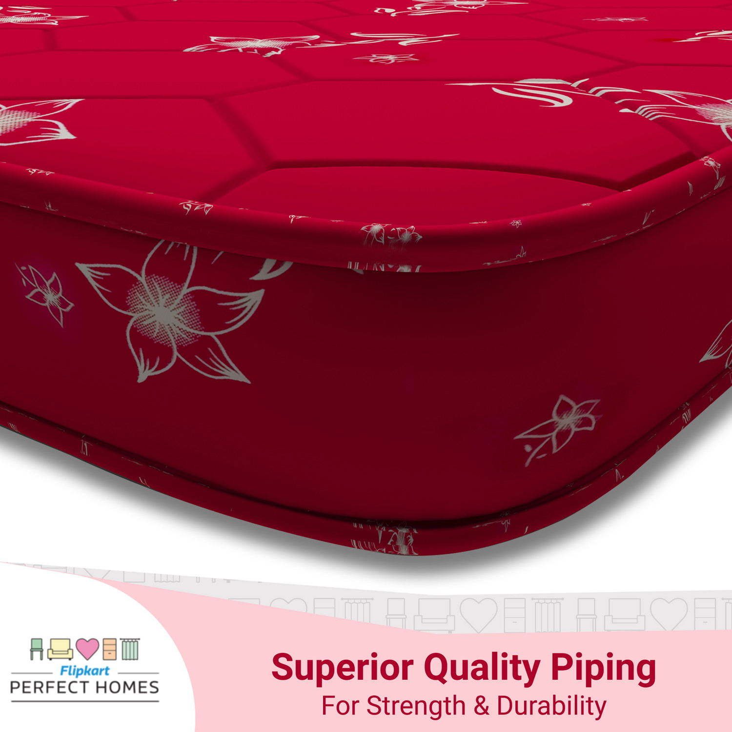 Image of Flipkart Perfect Homes Rhea 6 inch Single PU Foam Mattress