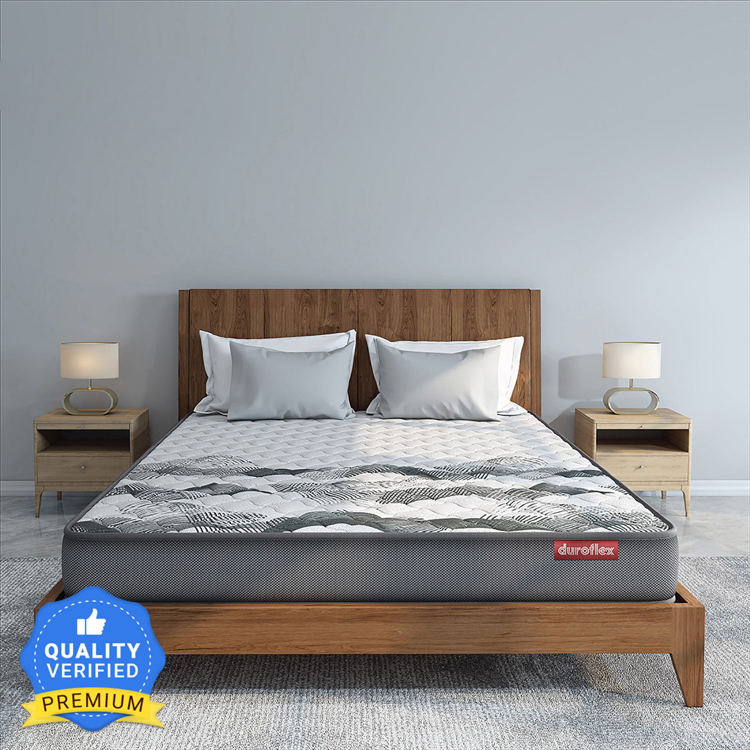 Image of Duroflex Durobond Pro 5 inch Queen Coir Mattress