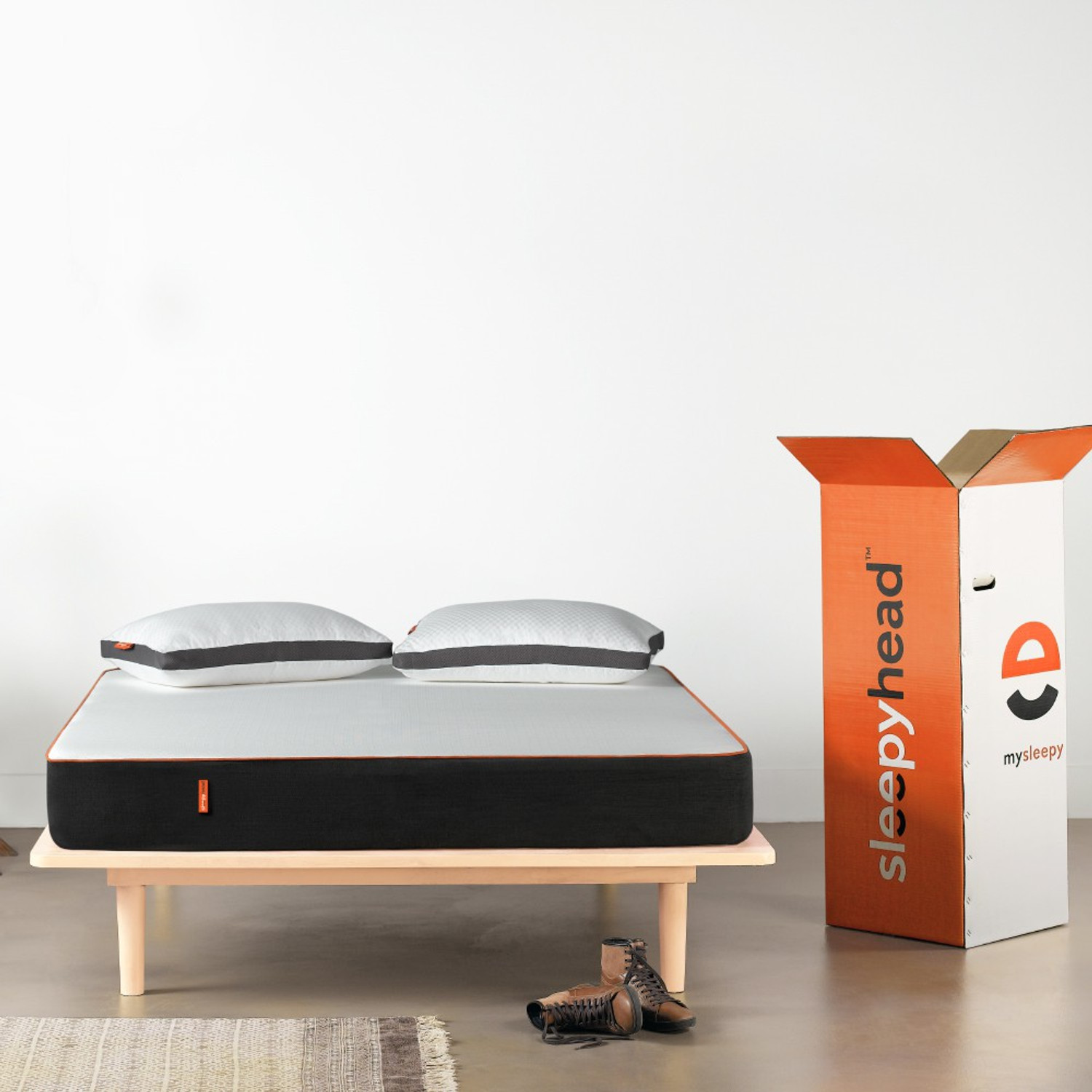 Image of Sleepyhead Original - BodyIQ Orthopedic Memory Foam 5 inch Single High Density (HD) Foam Mattress