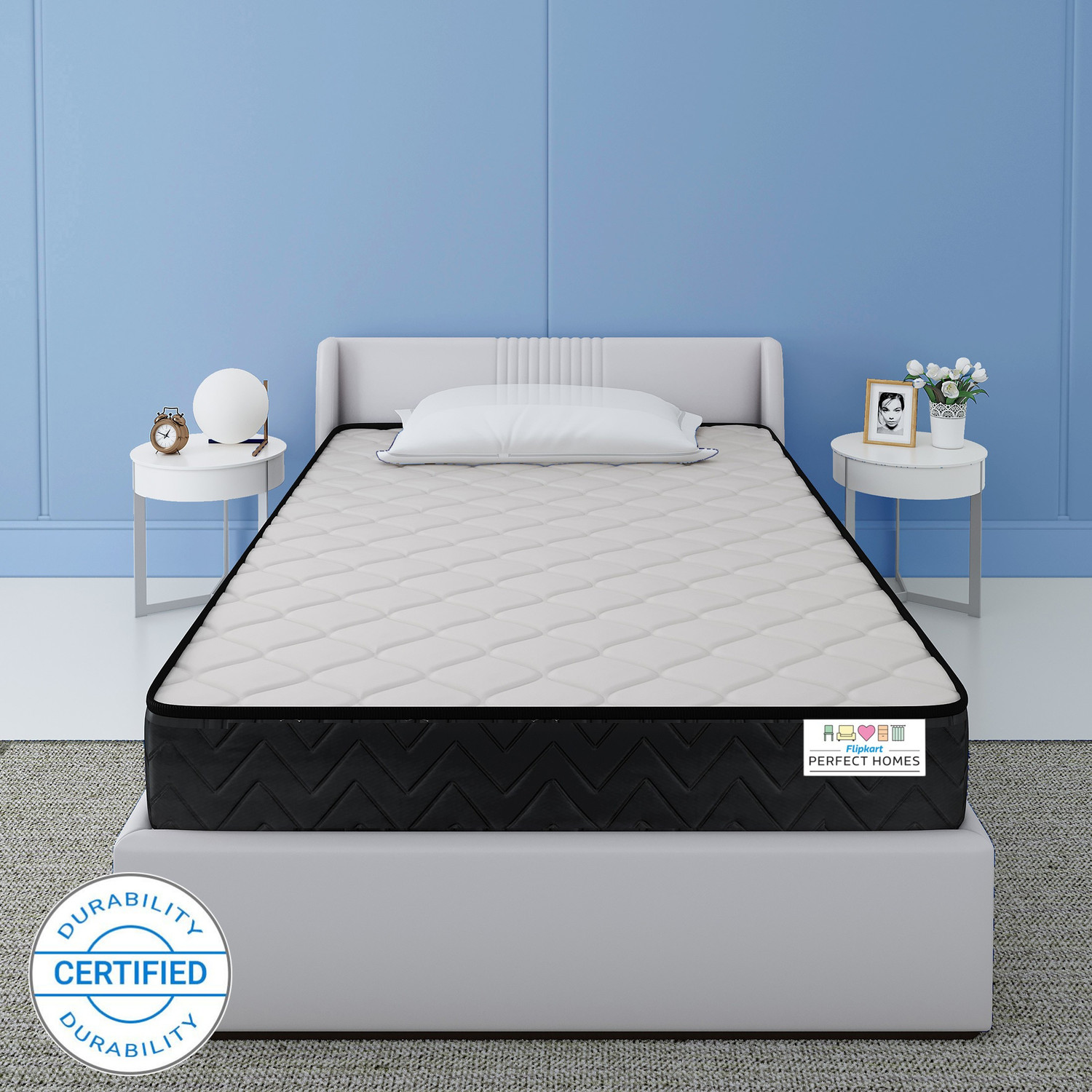 Image of Flipkart Perfect Homes Morpheus 6 inch Single Pocket Spring Mattress