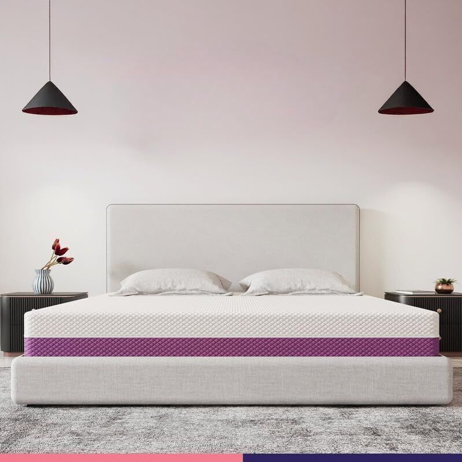 Image of COLOFLY Three Fold Ep 2 inch Single Cotton Mattress (L x W: 72 inch x 30 inch)