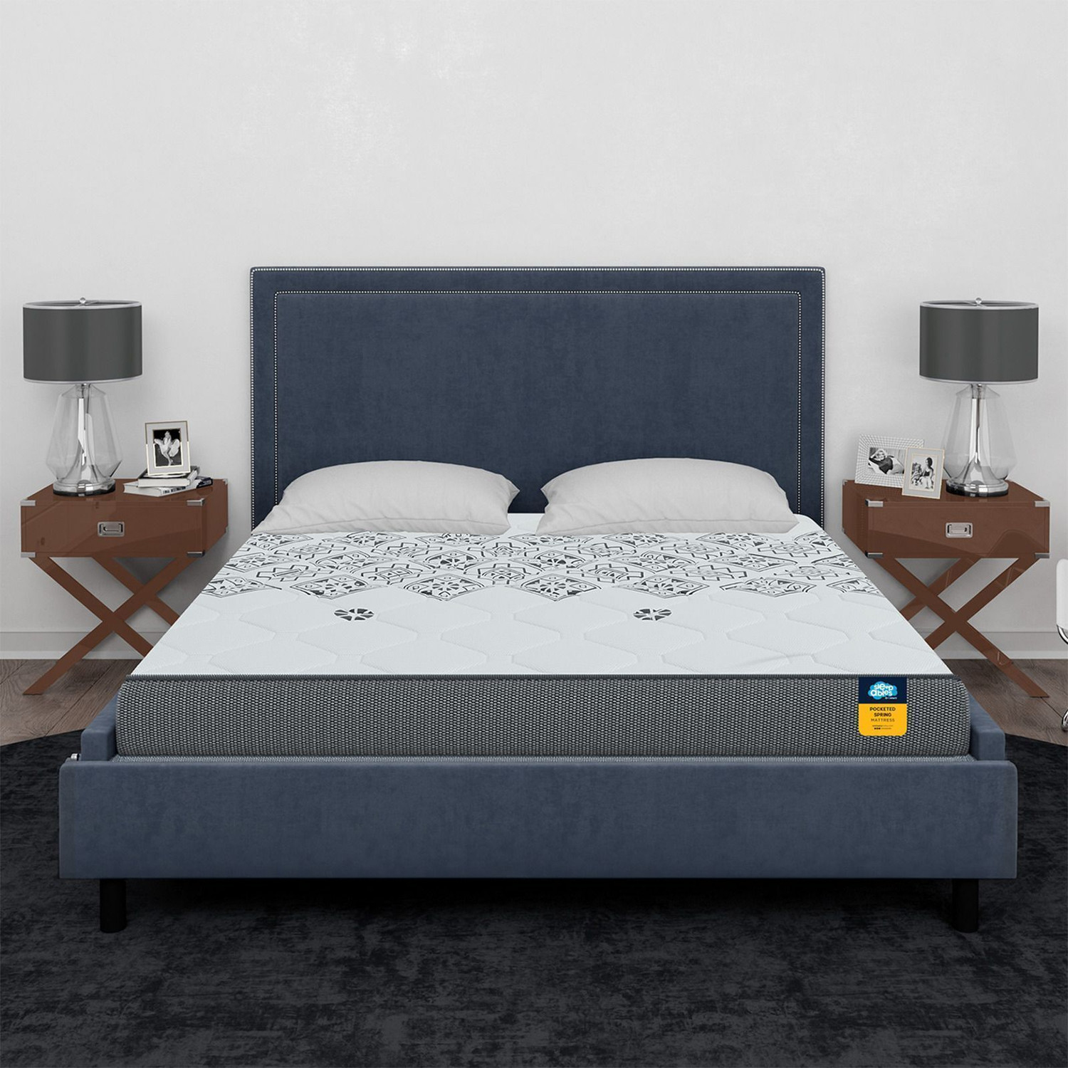 Centuary Sleepables 6" King Pocket Spring Mattress – ₹12,807