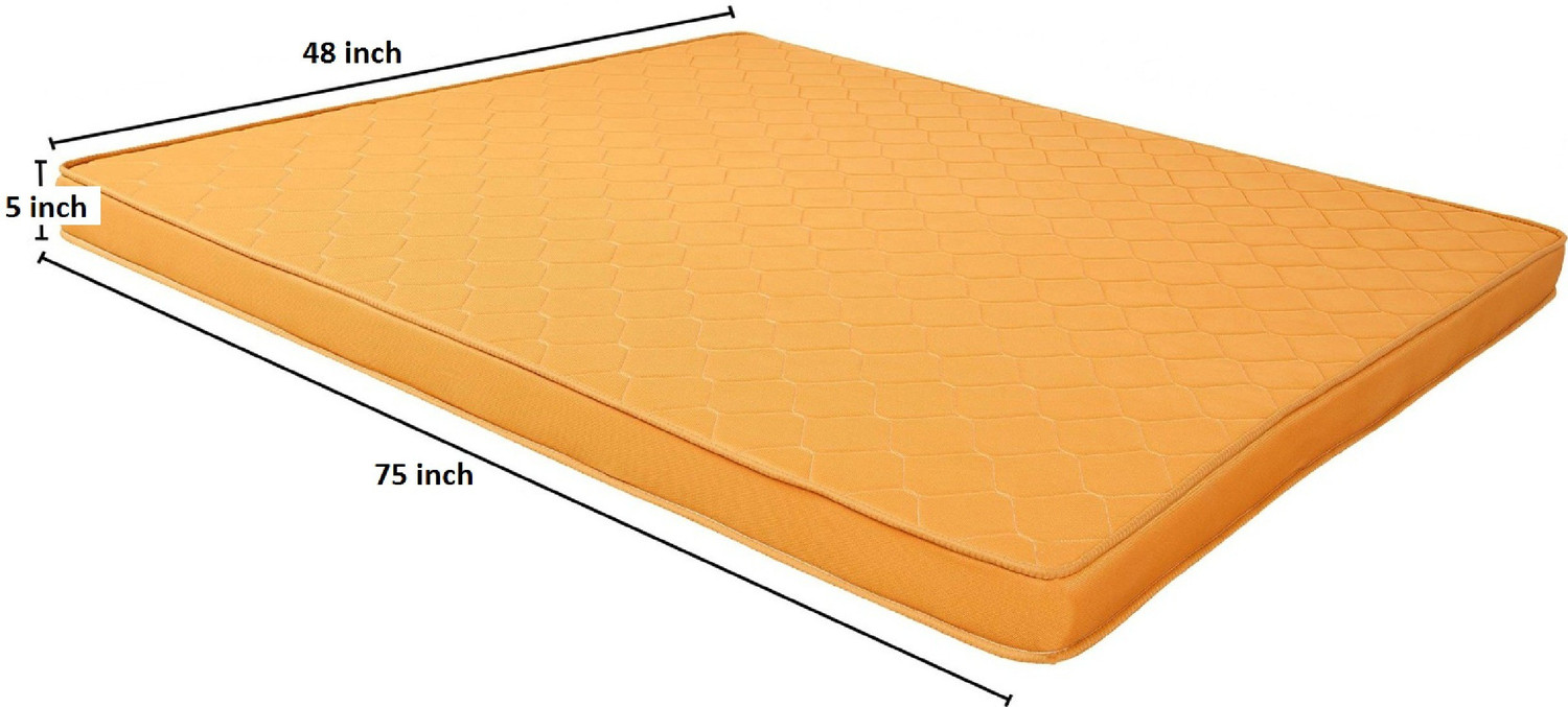 Image of Starlite Splendors Discover By Matress Firm PUF 5 inch Double PU Foam Mattress