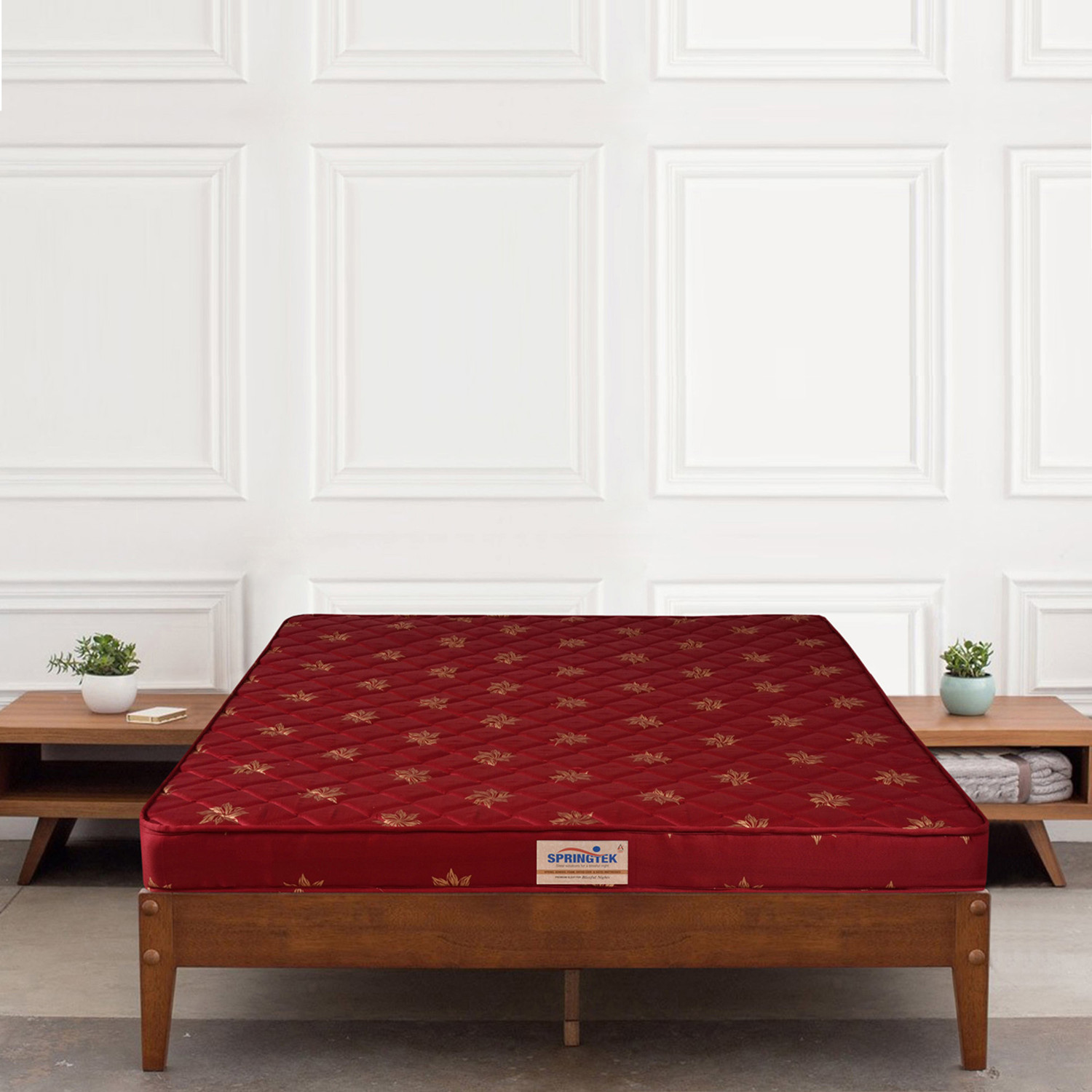 Image of SPRINGTEK Amaze Eco 7 inch Single High Density (HD) Foam Mattress