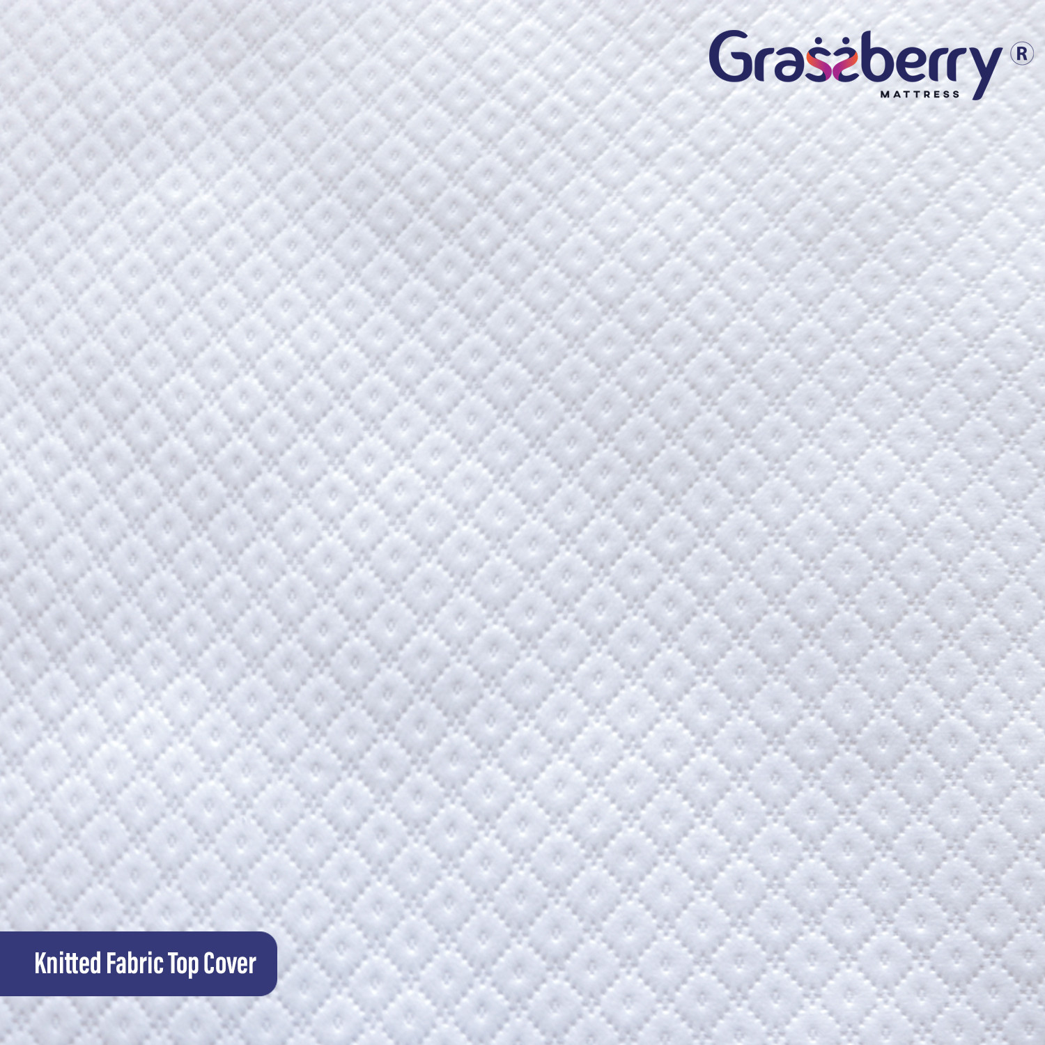 Image of Grassberry Dual Sided Ortho 6 inch Double High Resilience (HR) Foam Mattress