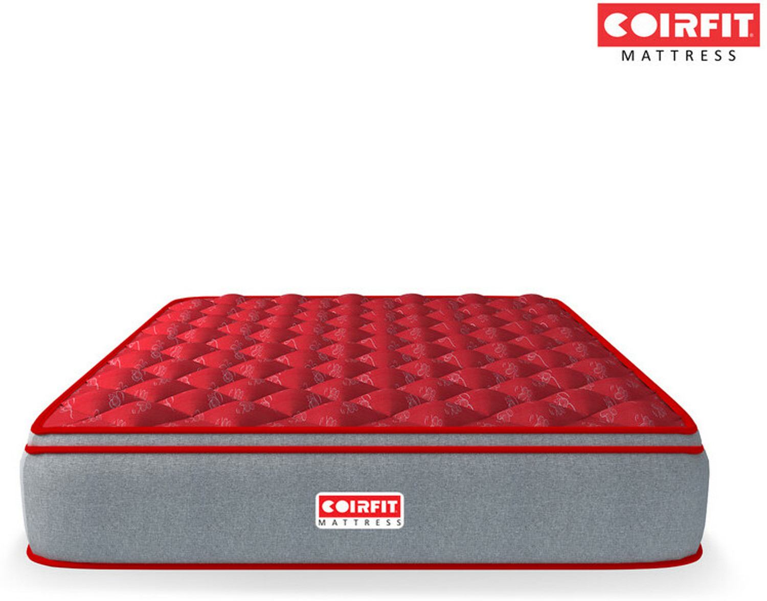 Image of COIRFIT LUXURINO Pillow Top with ISPT Tech. 8 inch King Bonnell Spring Mattress