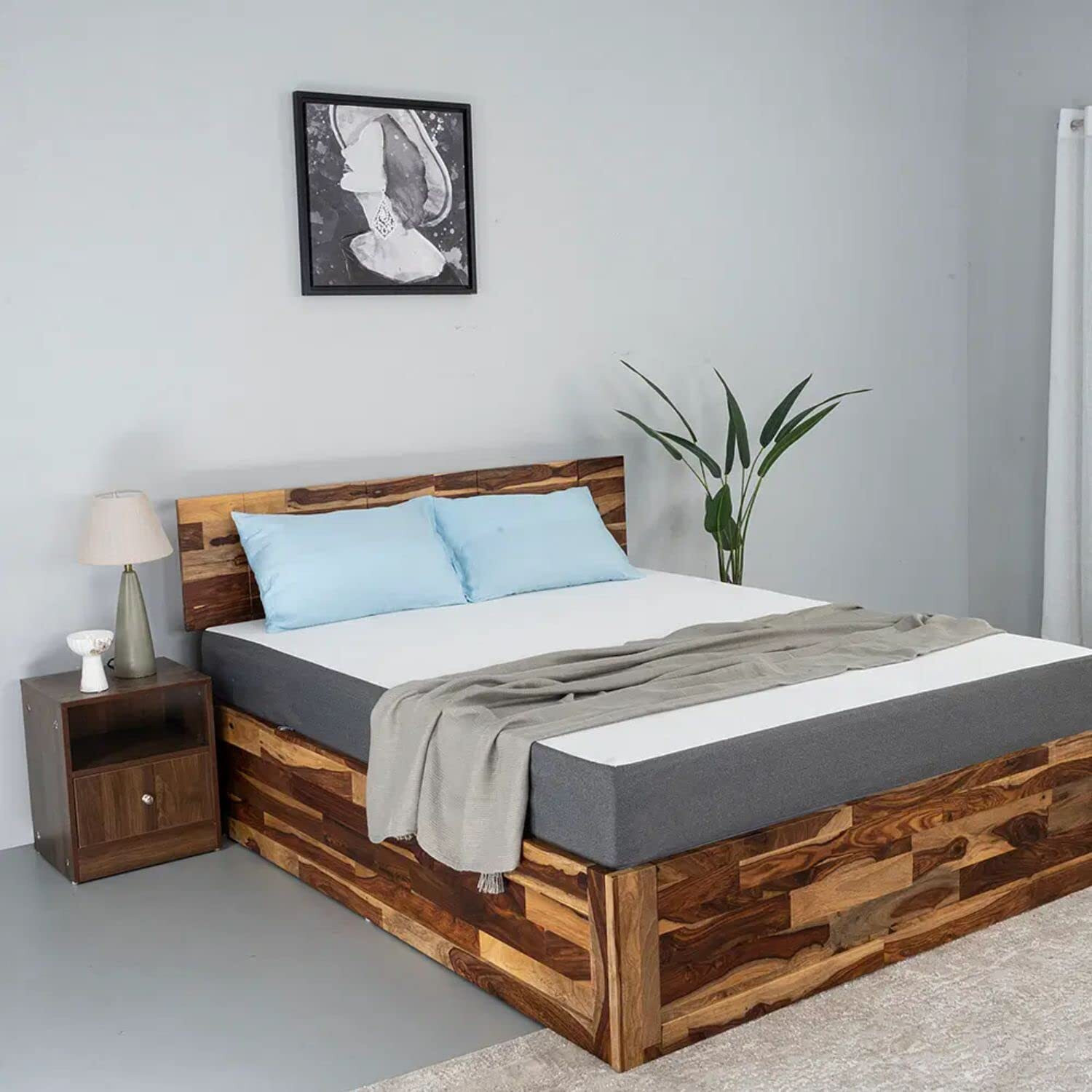 Image of Wakefit ShapeSense Orthopedic Classic Memory Foam 5 inch Single Memory Foam Mattress