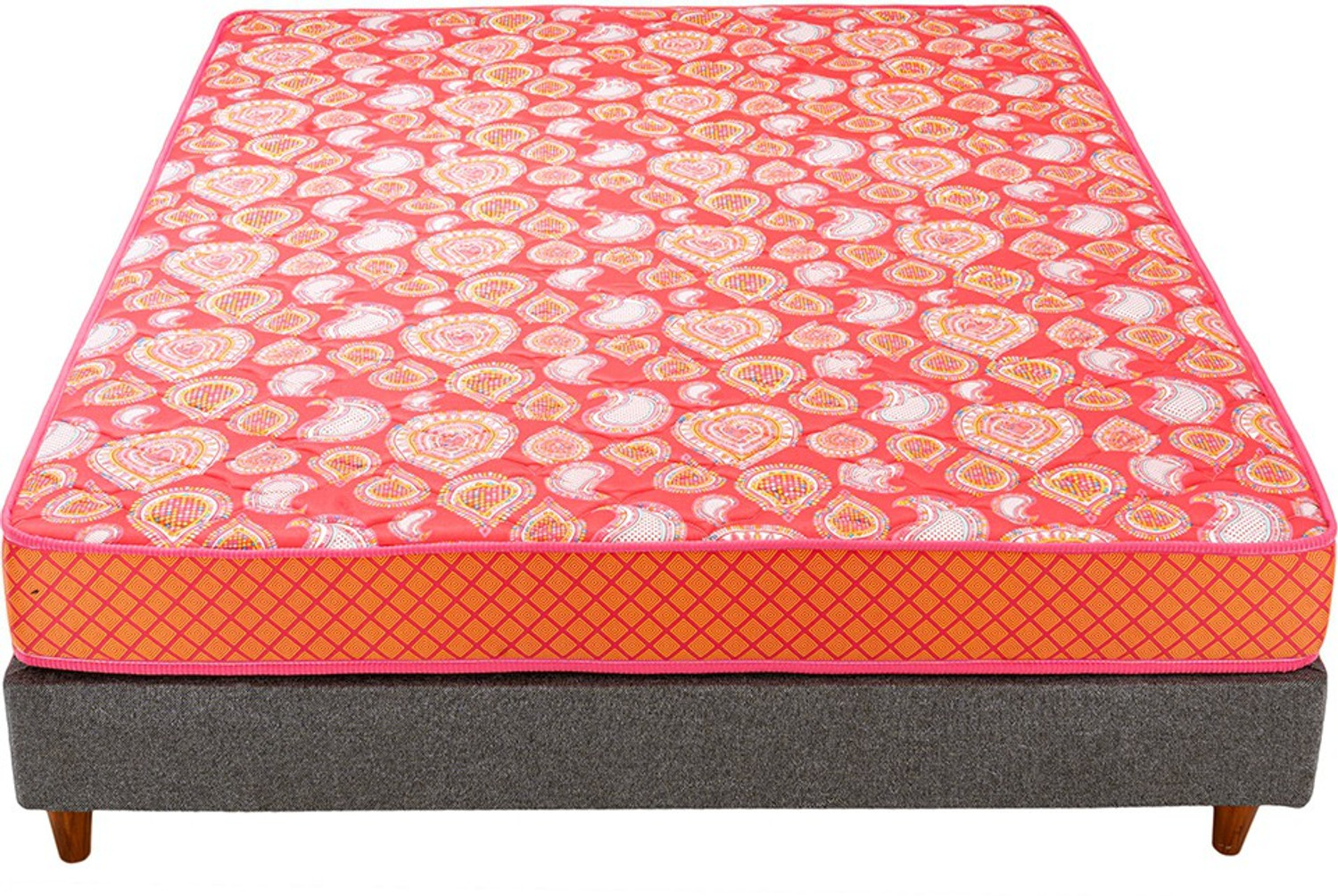 Image of KURLON Natural Rubberized Coir, Medium Firm Support 6 inch Single Coir Mattress