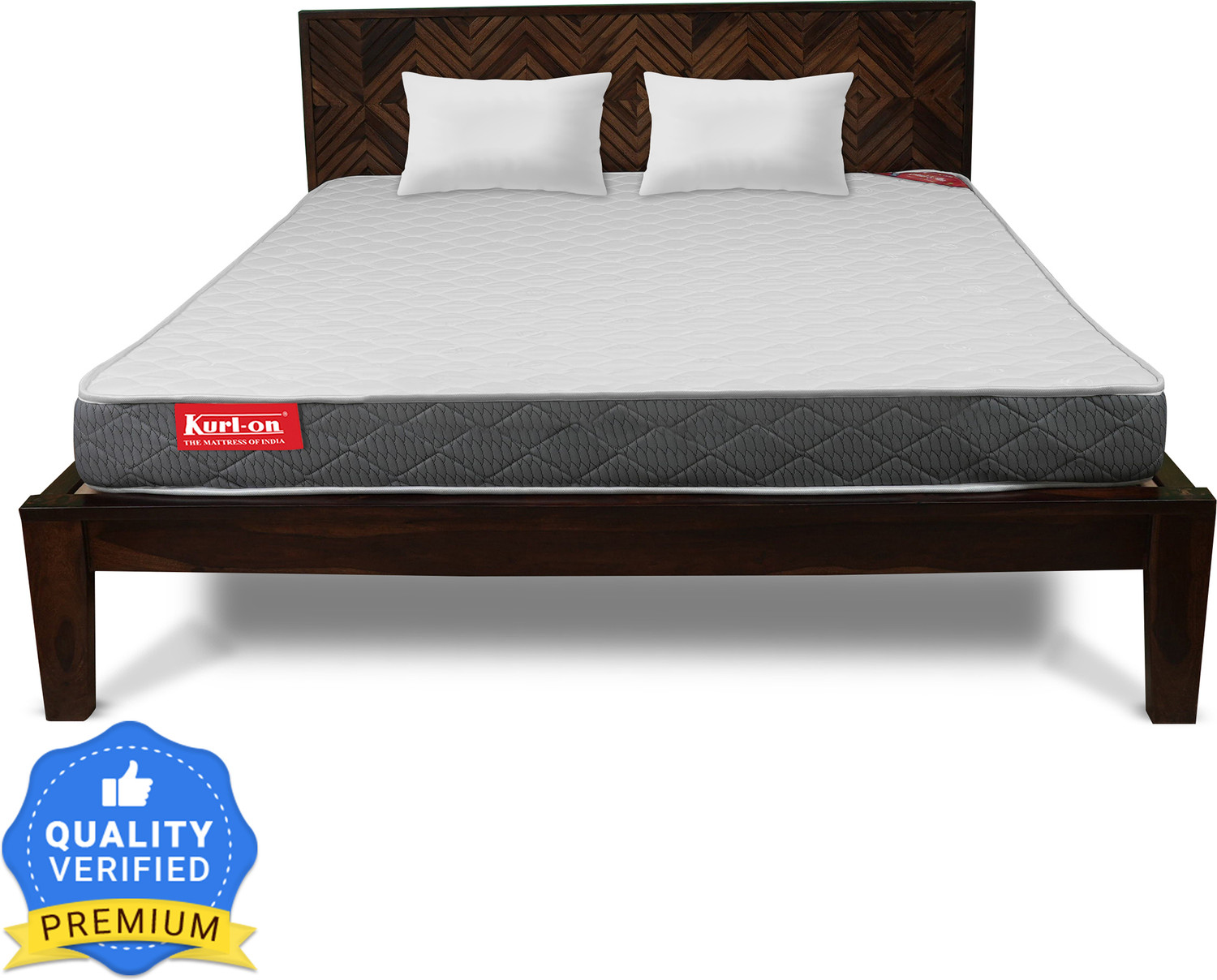 Image of KURLON Orthopedic, Firm Support, Spinel Ortho 7 inch Single Bonded Foam Mattress