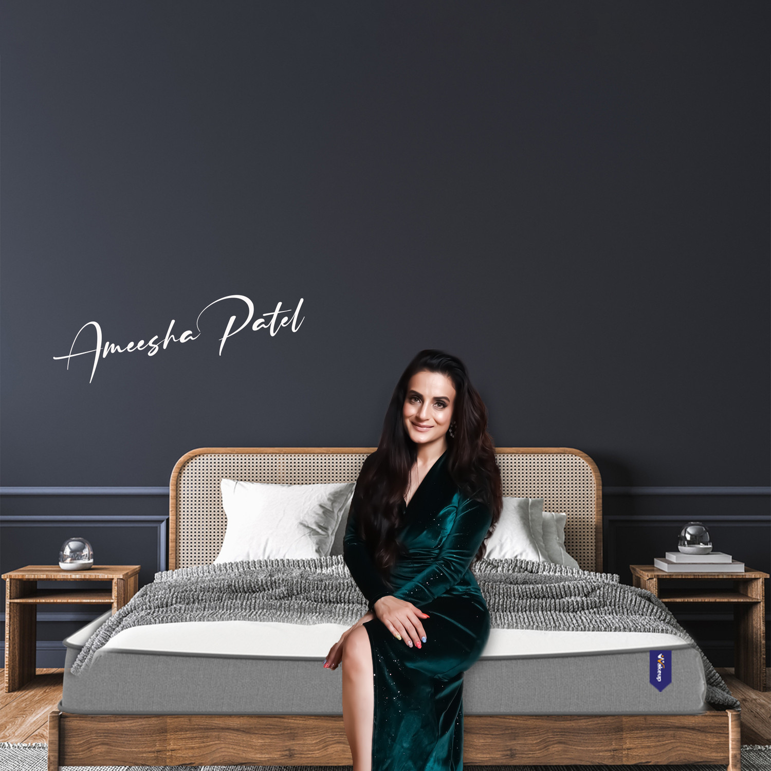 Image of Wakeup India Imperious Mattress | Spine Align Orthopedic 10 inch Single Memory Foam Mattress