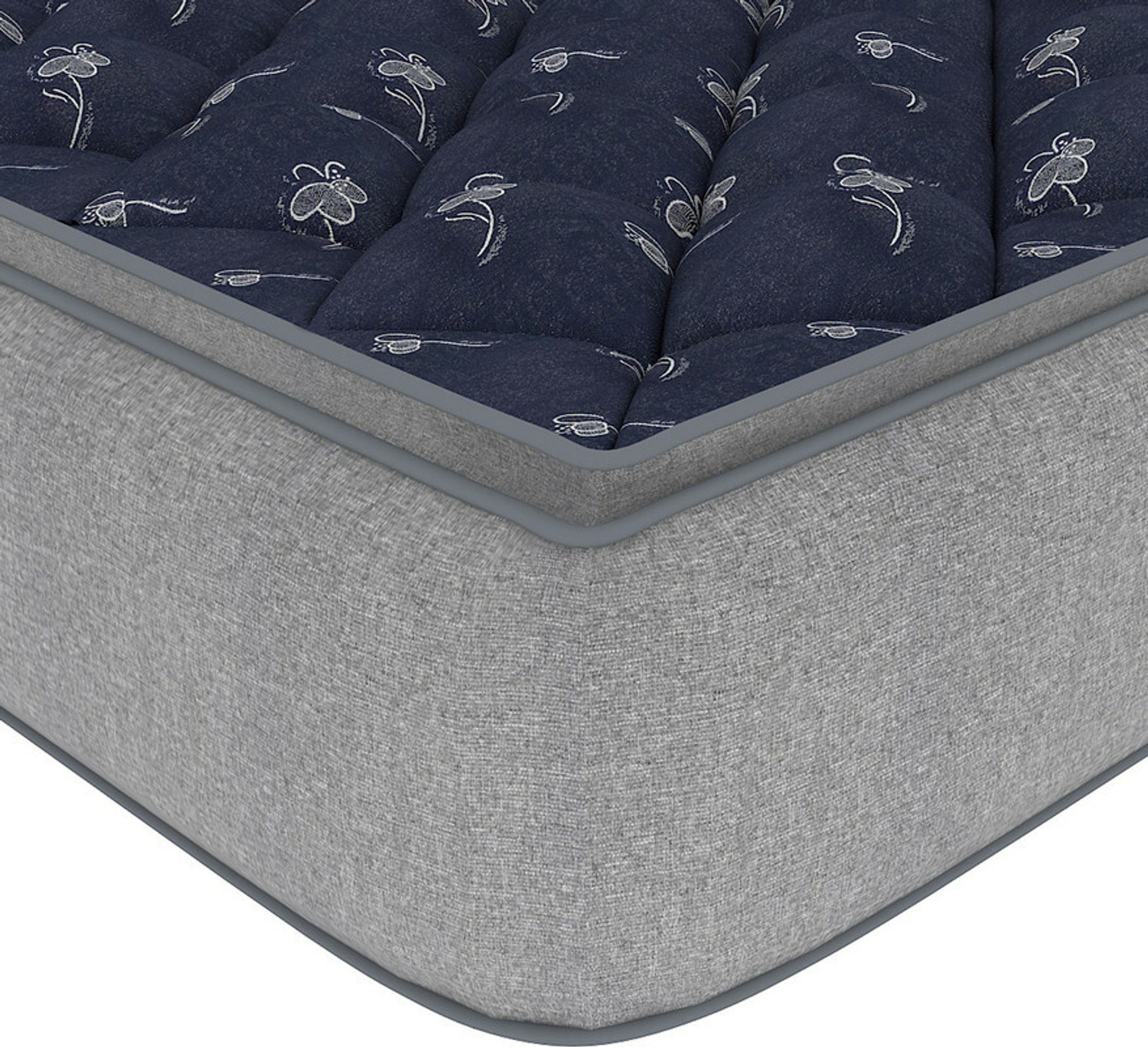 Image of COIRFIT LUXURINO Pillow Top with ISPT Tech. 10 inch Queen Bonnell Spring Mattress