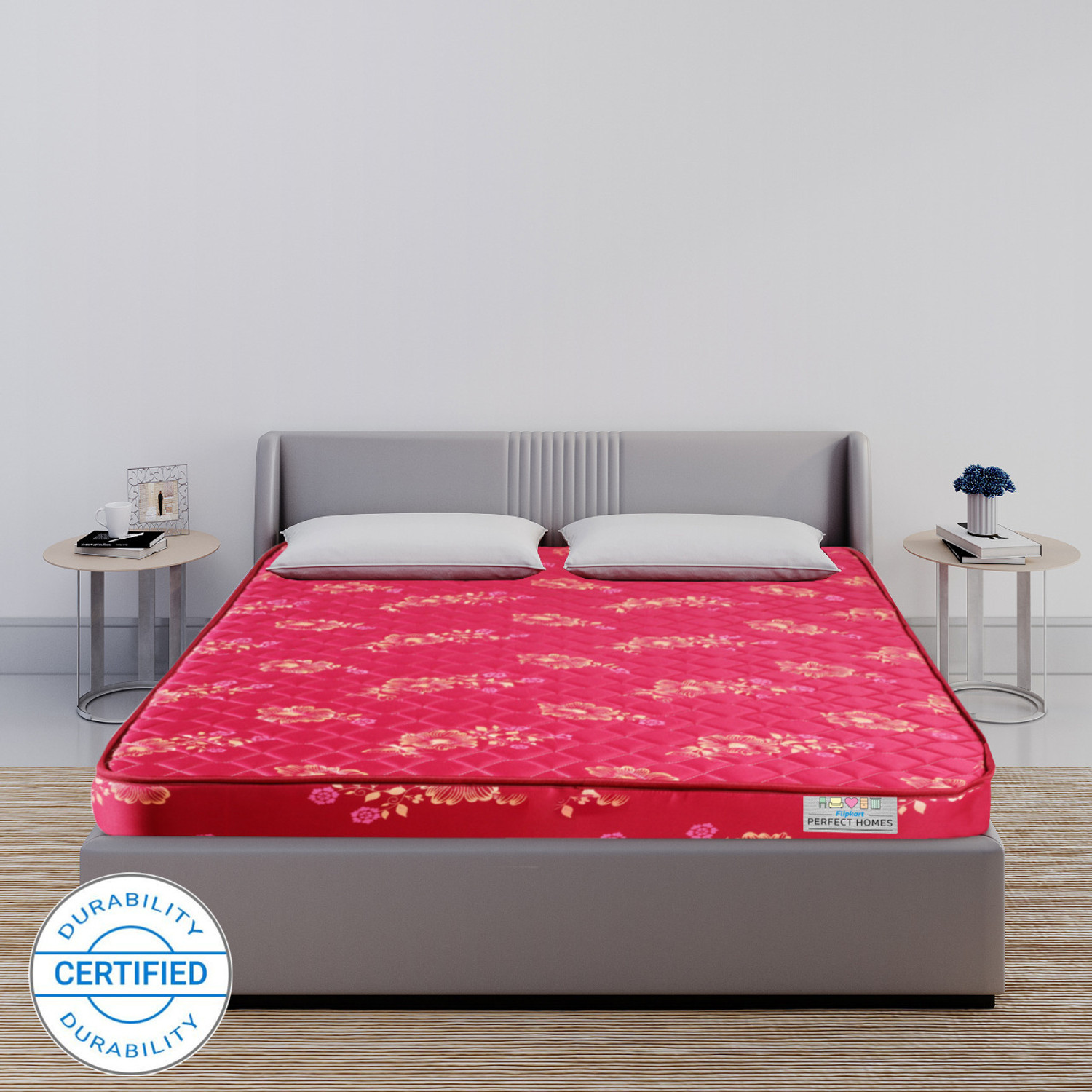 Image of Flipkart Perfect Homes Tysche Orthopedic 4 inch King Coir Mattress