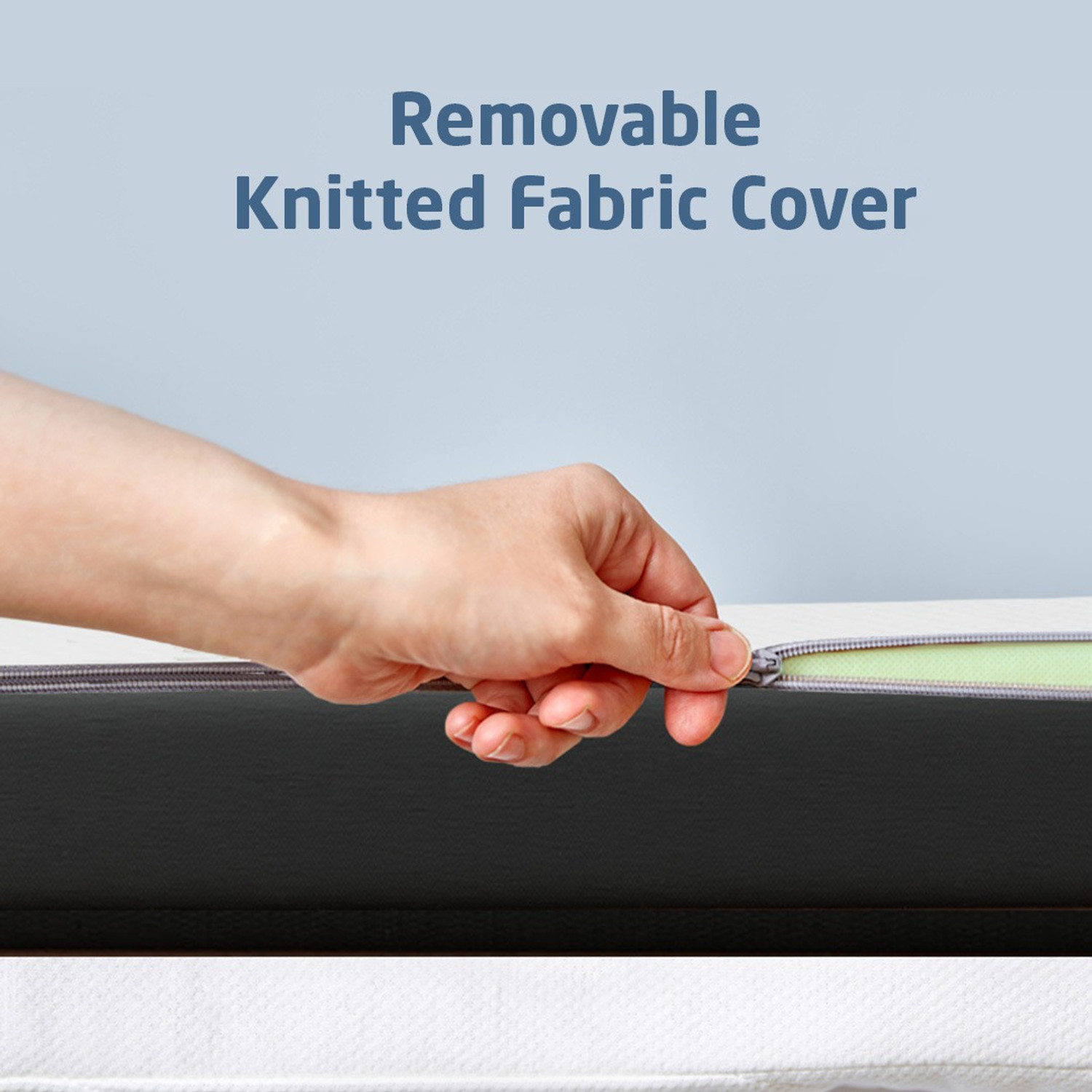 Image of Livpure Smart ORTHO DUOS-X Plus Reversible Dual-Flip Ortho Medium Soft & Firm 2in1 comfort 5 inch King High Resilience (HR) Foam Mattress