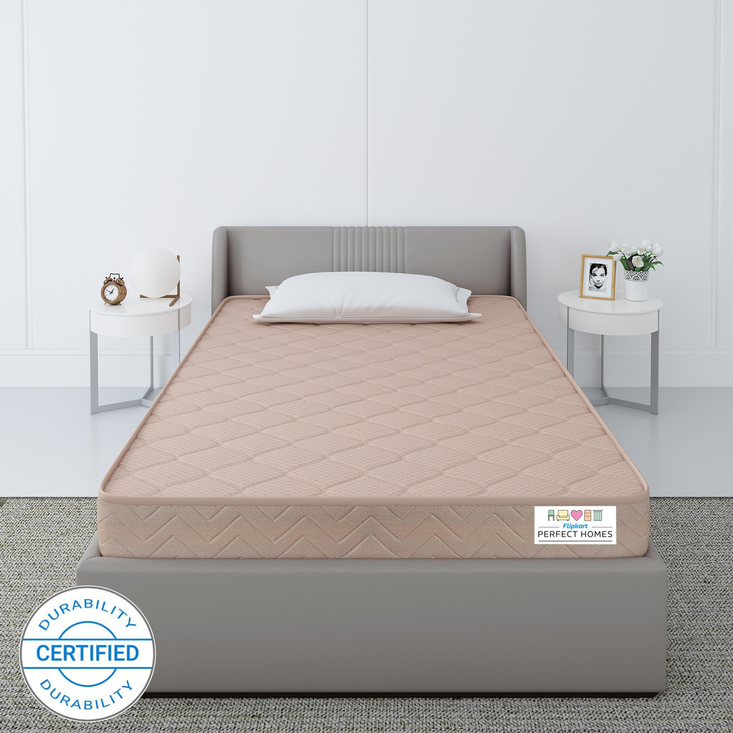 Image of Flipkart Perfect Homes Morpheus 6 inch Single Pocket Spring Mattress