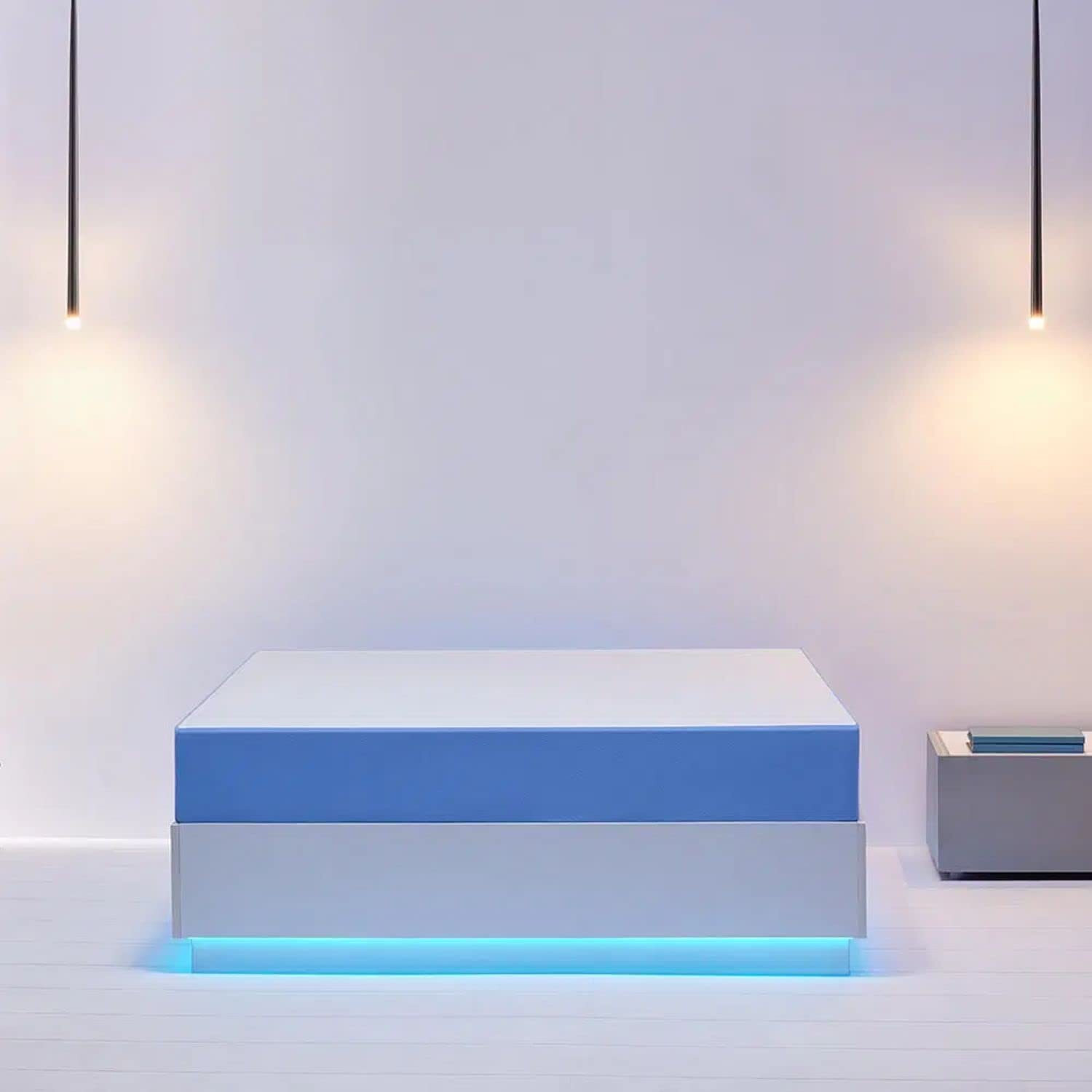 Image of Wakefit XpertGRID 8 inch Queen High Resilience (HR) Foam Mattress