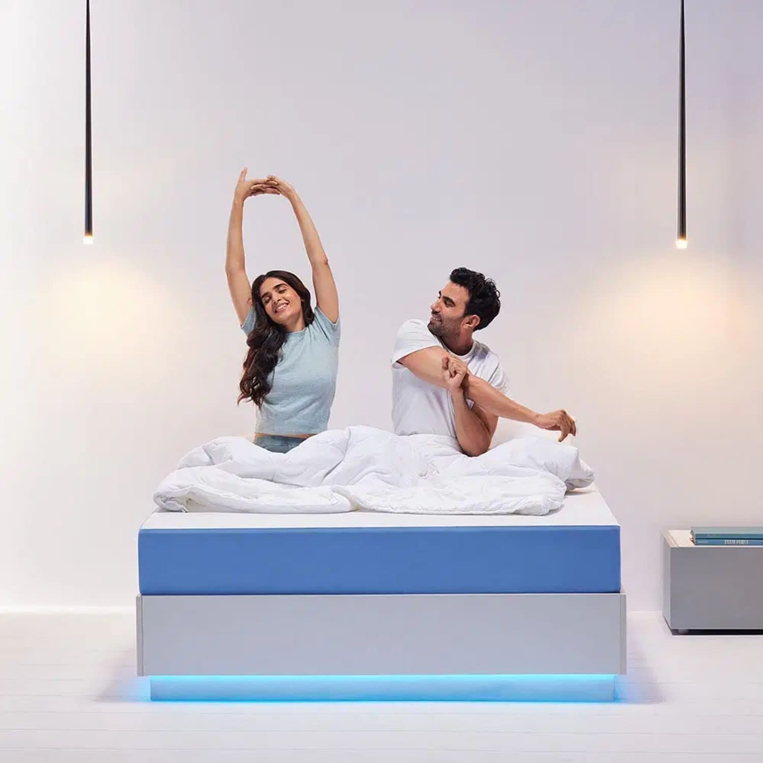 Image of Wakefit XpertGRID 5 inch Single High Resilience (HR) Foam Mattress