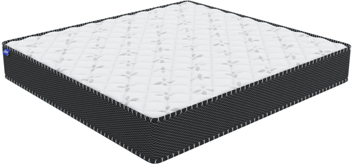 Image of Comforto by Comforto Hybrid | Pocket Spring with Memory Foam 8 Inch 8 inch Double Pocket Spring Mattress (L x W: 78 inch x 48 inch)