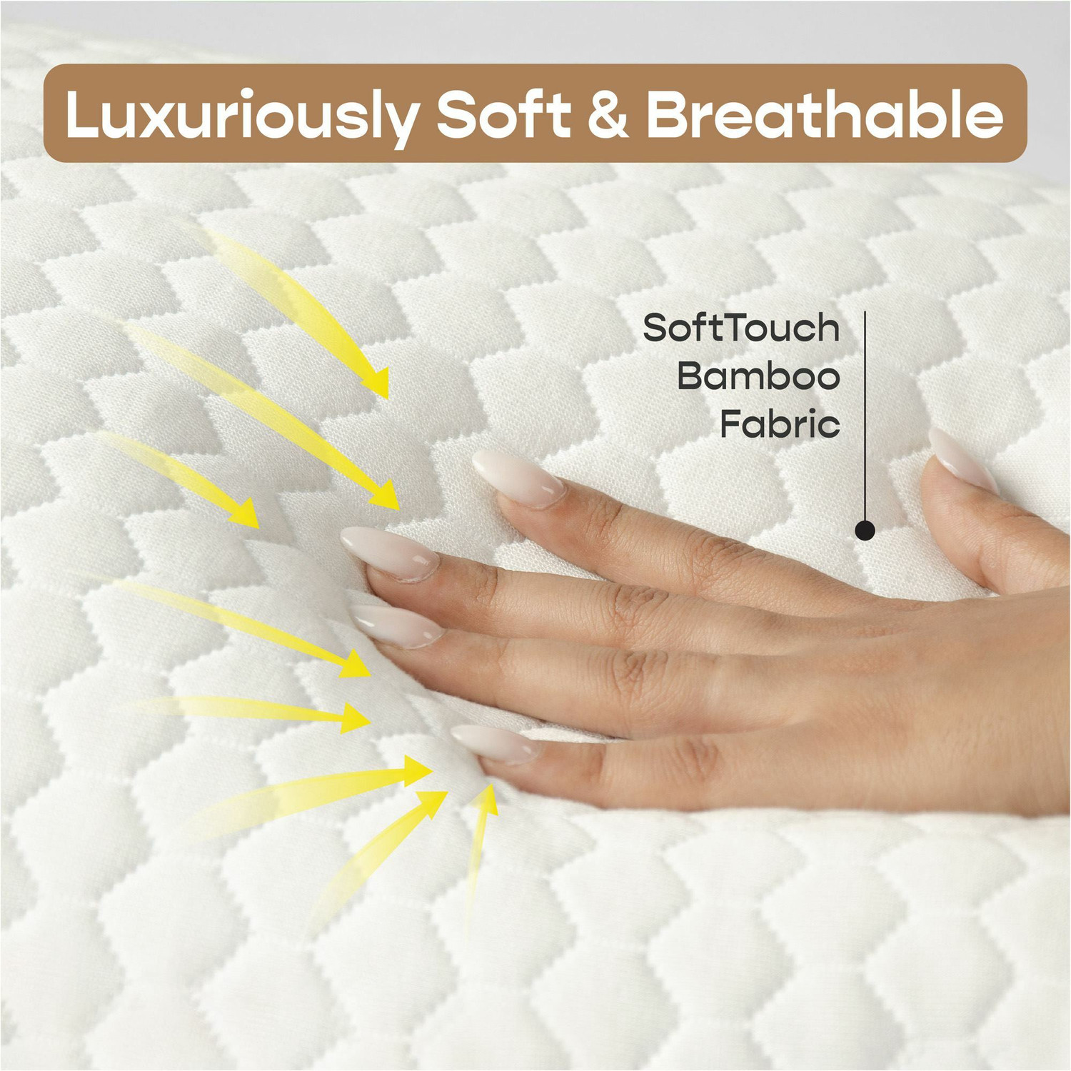 SleepyCat Hybrid 3Layered Latex Orthopedic 5zone support 6 inch King