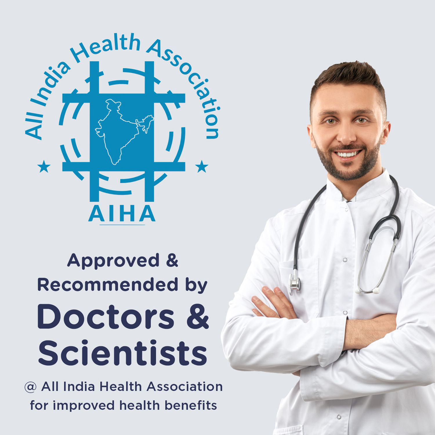 Image of The Sleep Company SmartGRID Orthopedic - AIHA Certified Medium Firm Feel for Back Pain Relief| 5 inch Queen High Density (HD) Foam Mattress