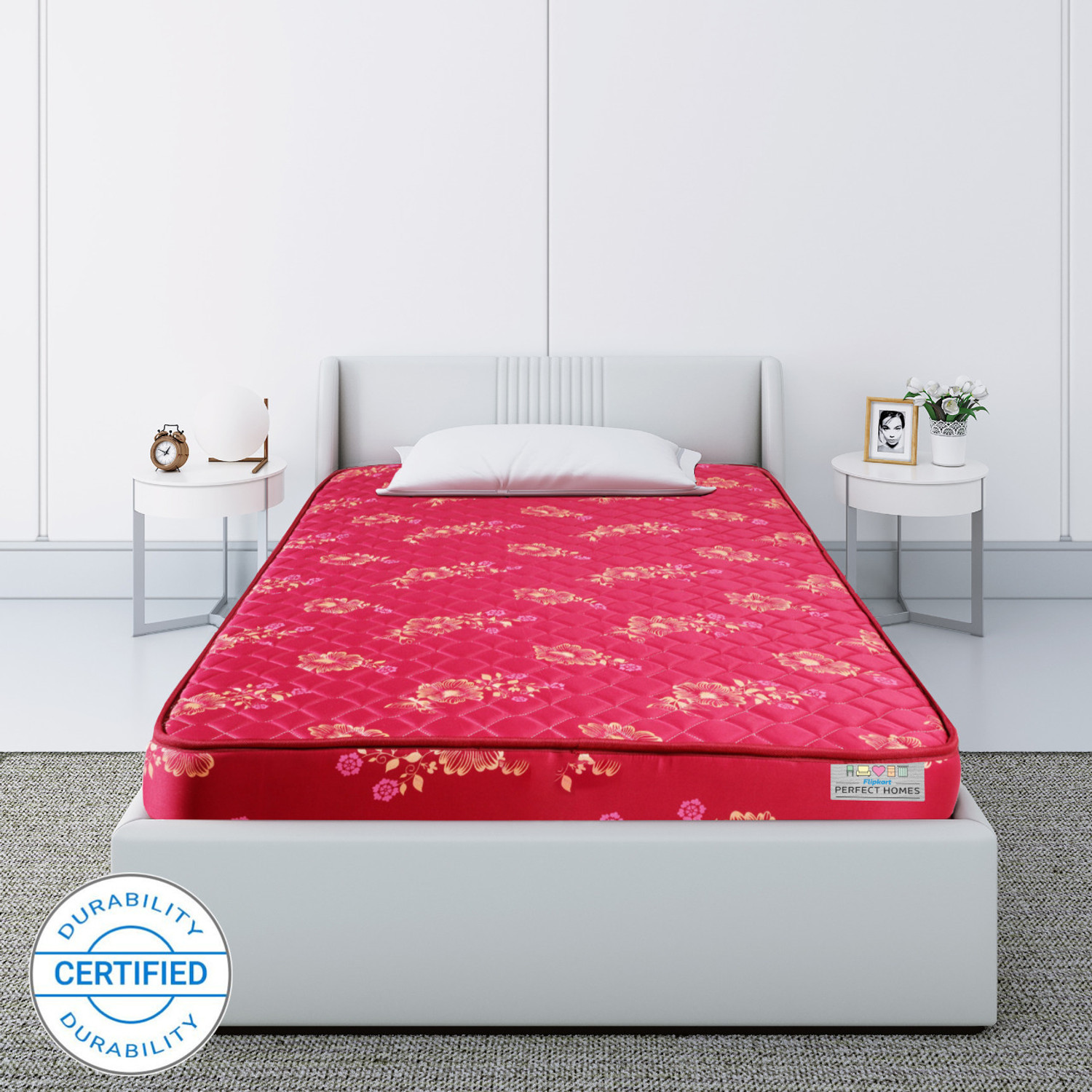 Image of Flipkart Perfect Homes Tysche Orthopedic 5 inch Single Coir Mattress