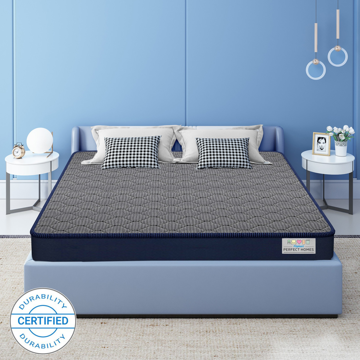 Image of Flipkart Perfect Homes Nyx Orthopedic High Density 7 inch Double Bonded Foam Mattress