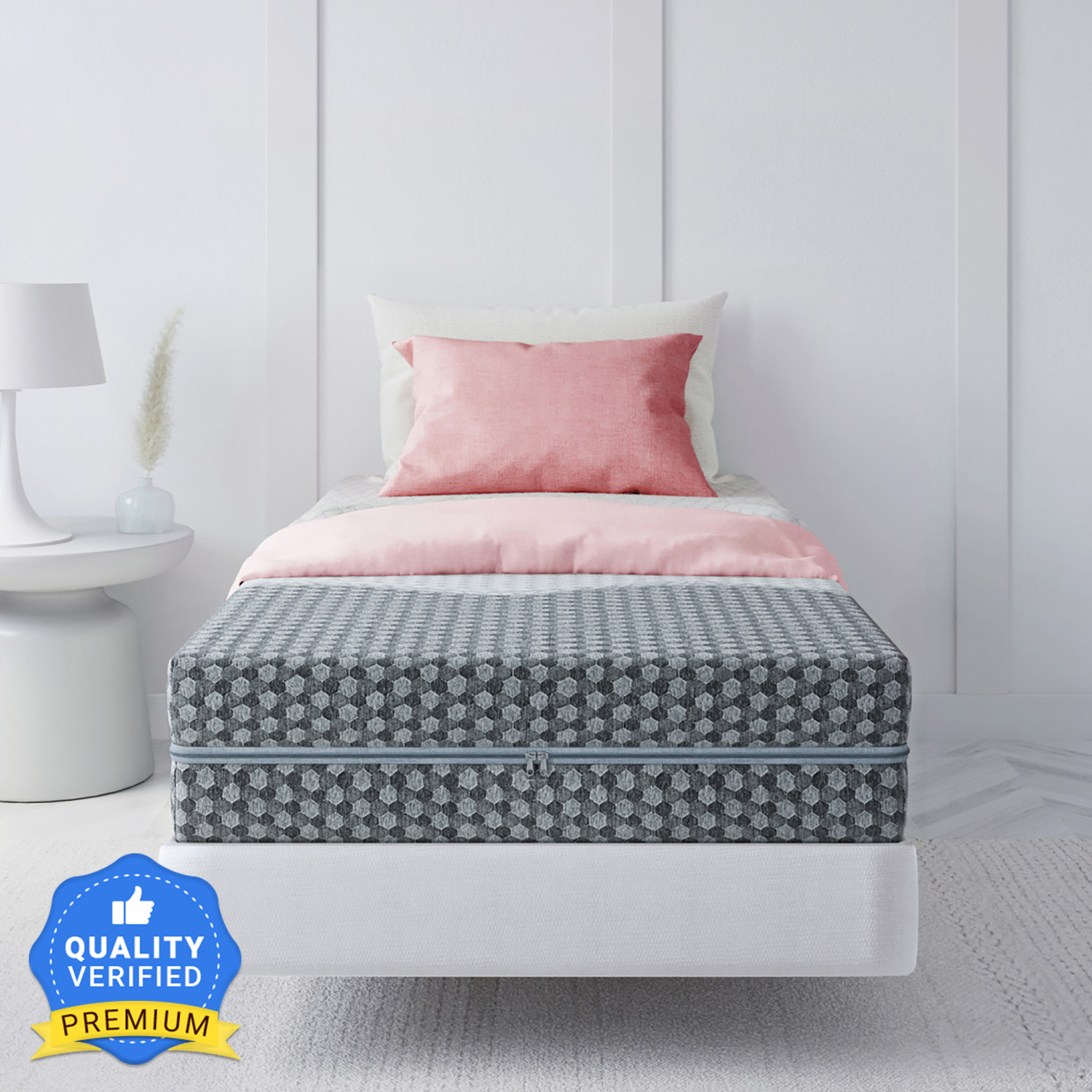 Sleepwell Ortho PRO Profiled Foam Airvent Cool Gel Technology with