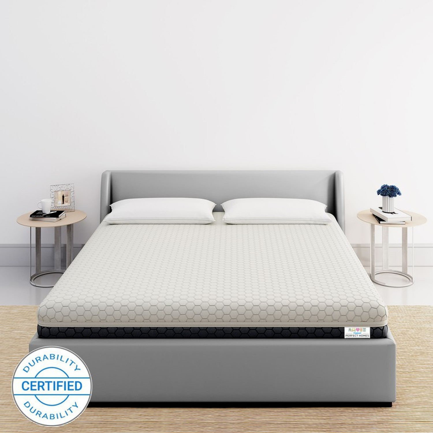 Image of Flipkart Perfect Homes GenNXT Orthopedic Memory 8 inch King PU Foam Mattress