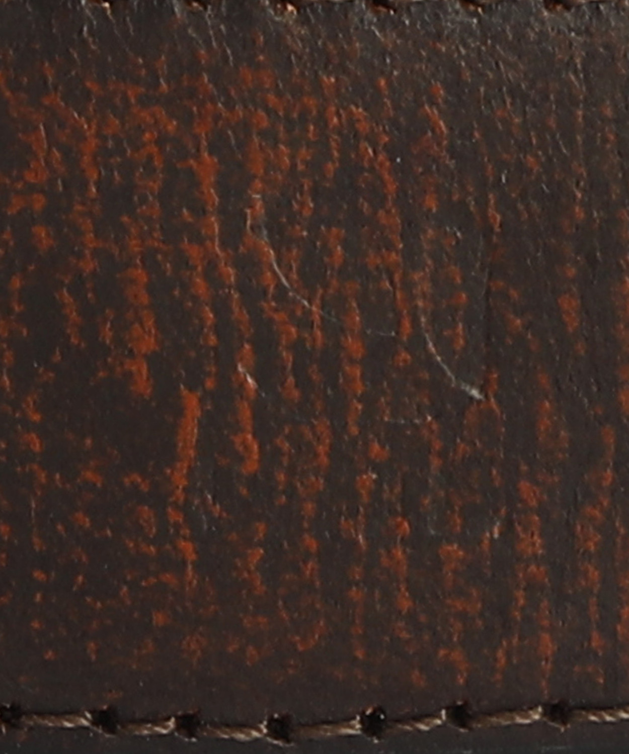 Image of WOODLAND Men Casual Brown Genuine Leather Belt