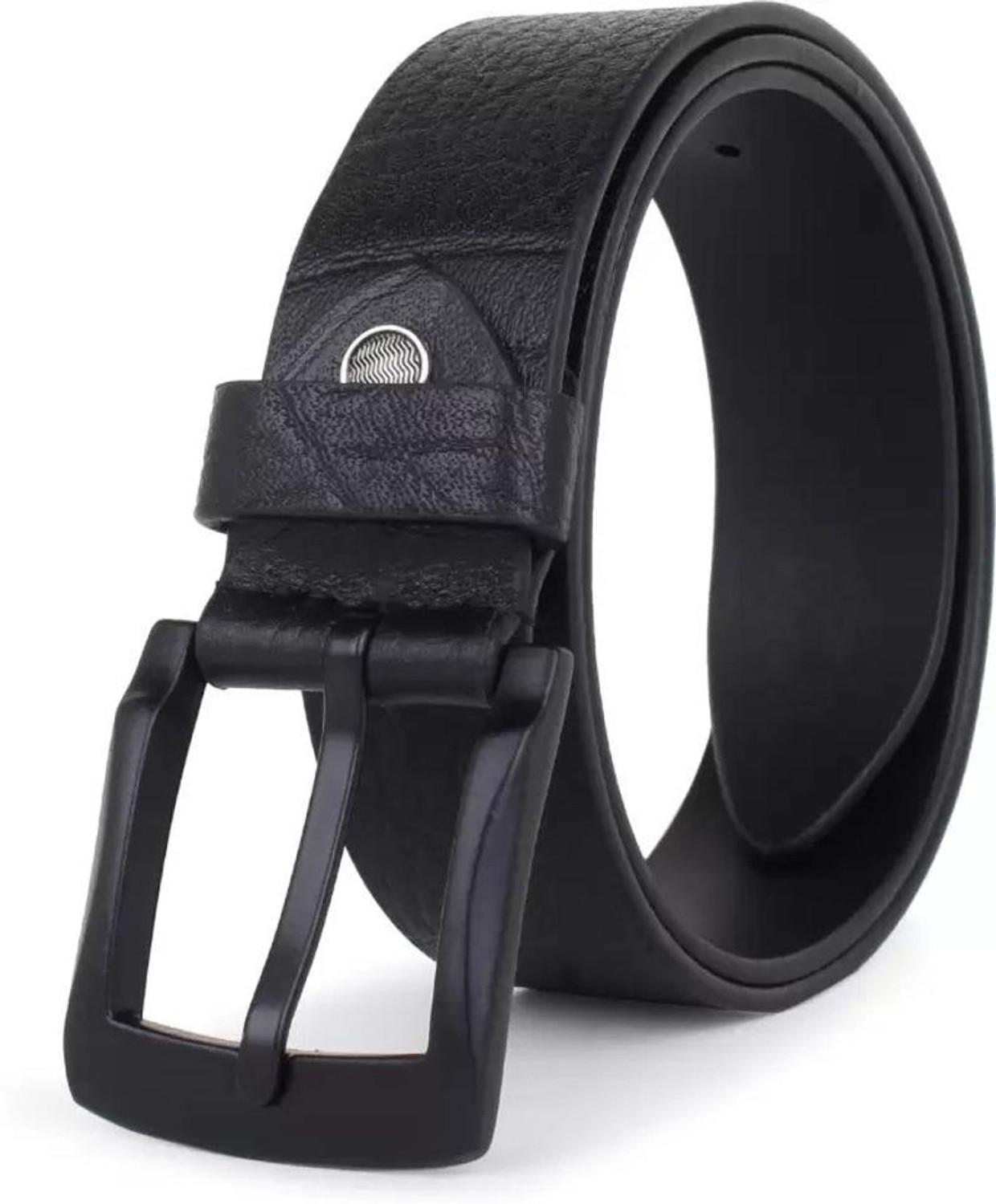 PROVOGUE Men Casual Evening Formal Party Black Genuine Leather