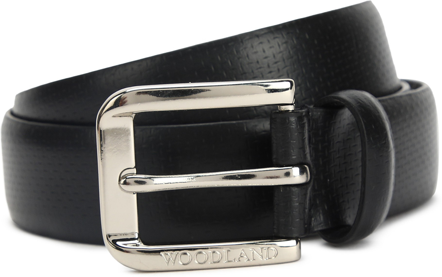 Woodland men's leather belt top