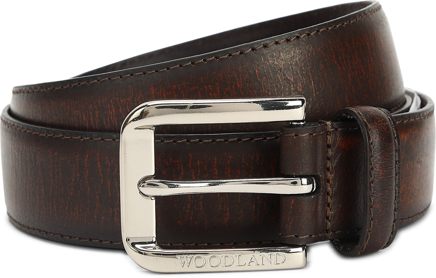 Woodland original leather belt online