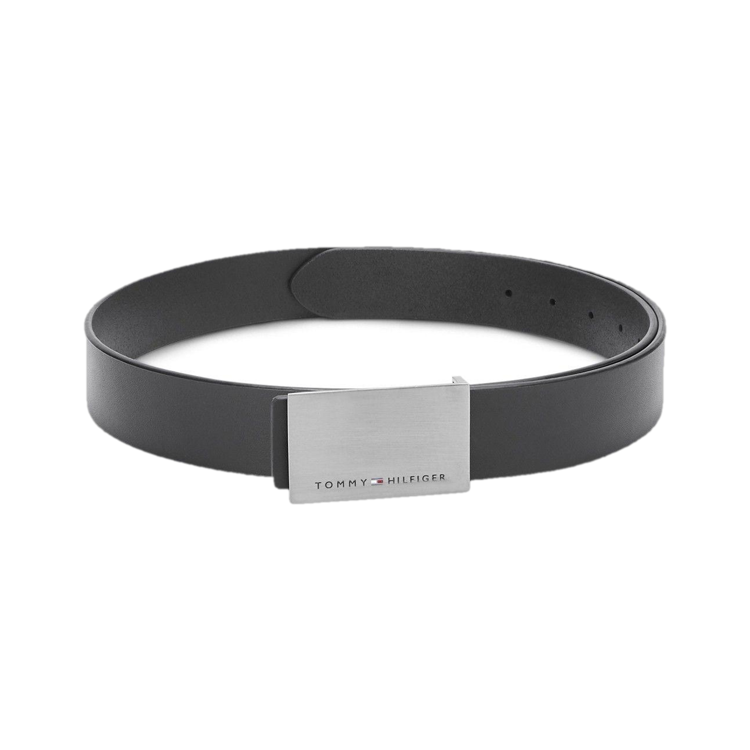 TOMMY HILFIGER Men Formal Black Genuine Leather Belt