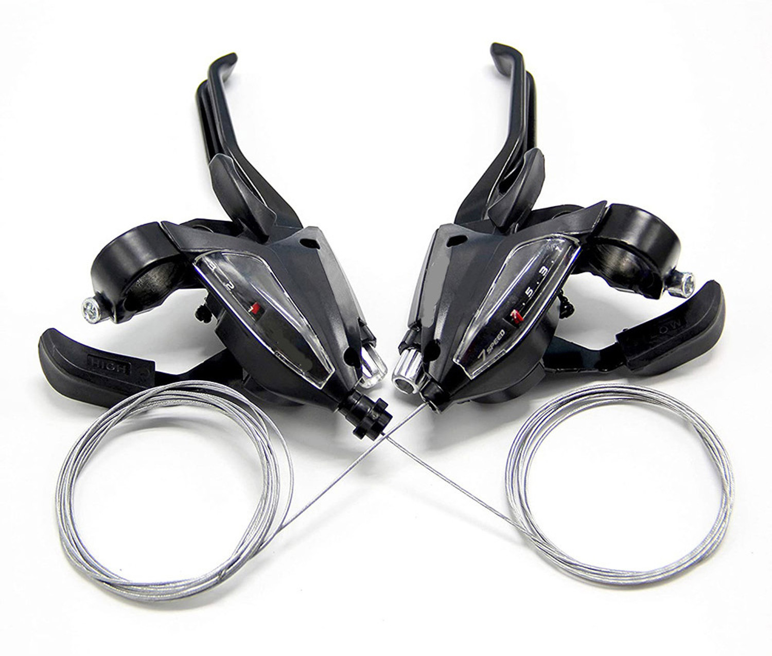 ShivExim 3 X 7 21 Speed MTB Bicycle Shifter Brake Speed Mountain Road Bike Riding Bicycle Brake Disk  (109 mm)