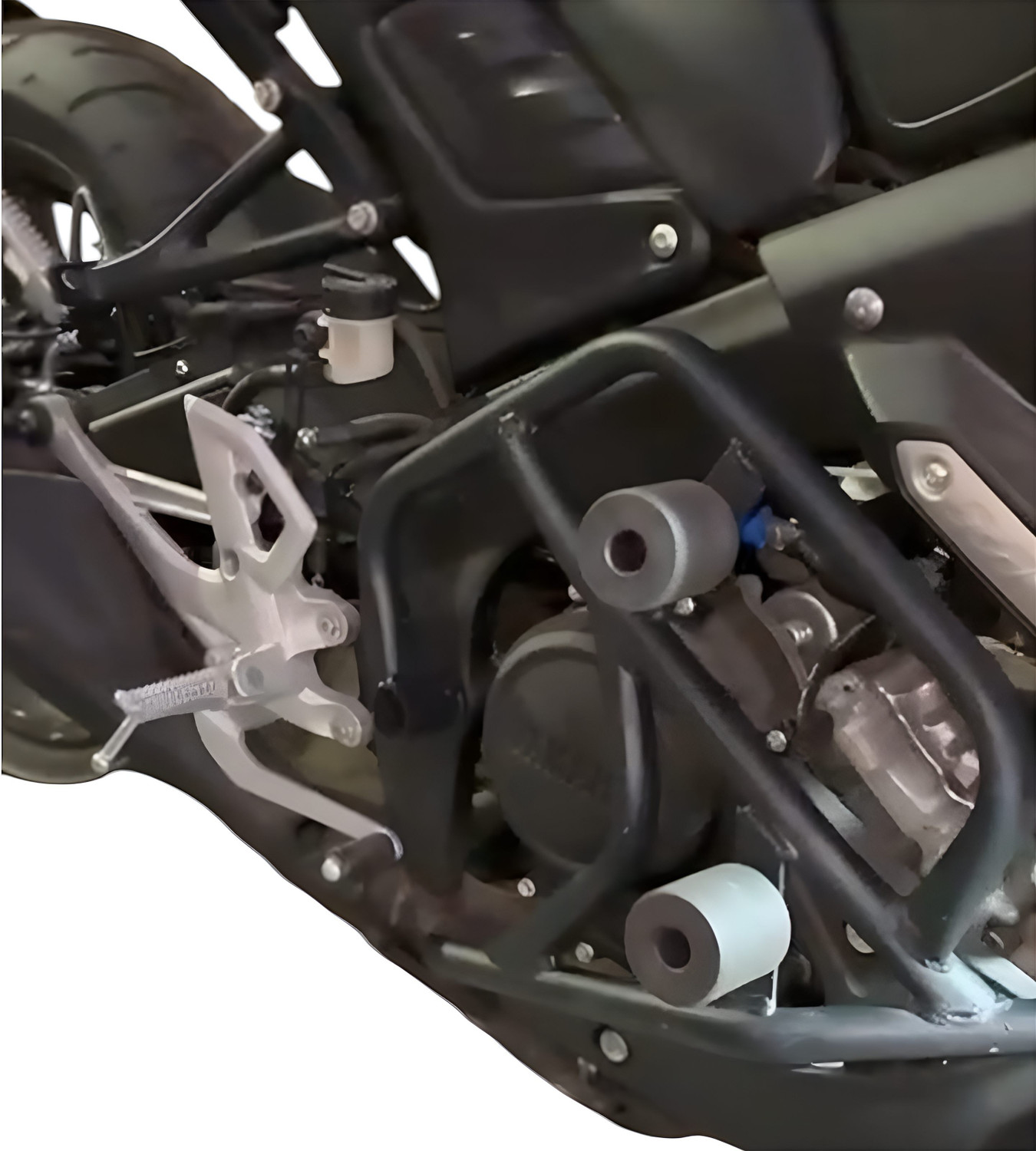 Image of MotoXpert MT-15 Heavy Duty Double Slider Bike Crash Guard (Yamaha)